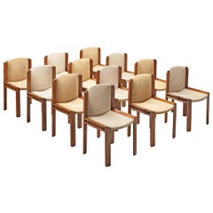 Set of Twelve Joe Colombo '300' Dining Chairs