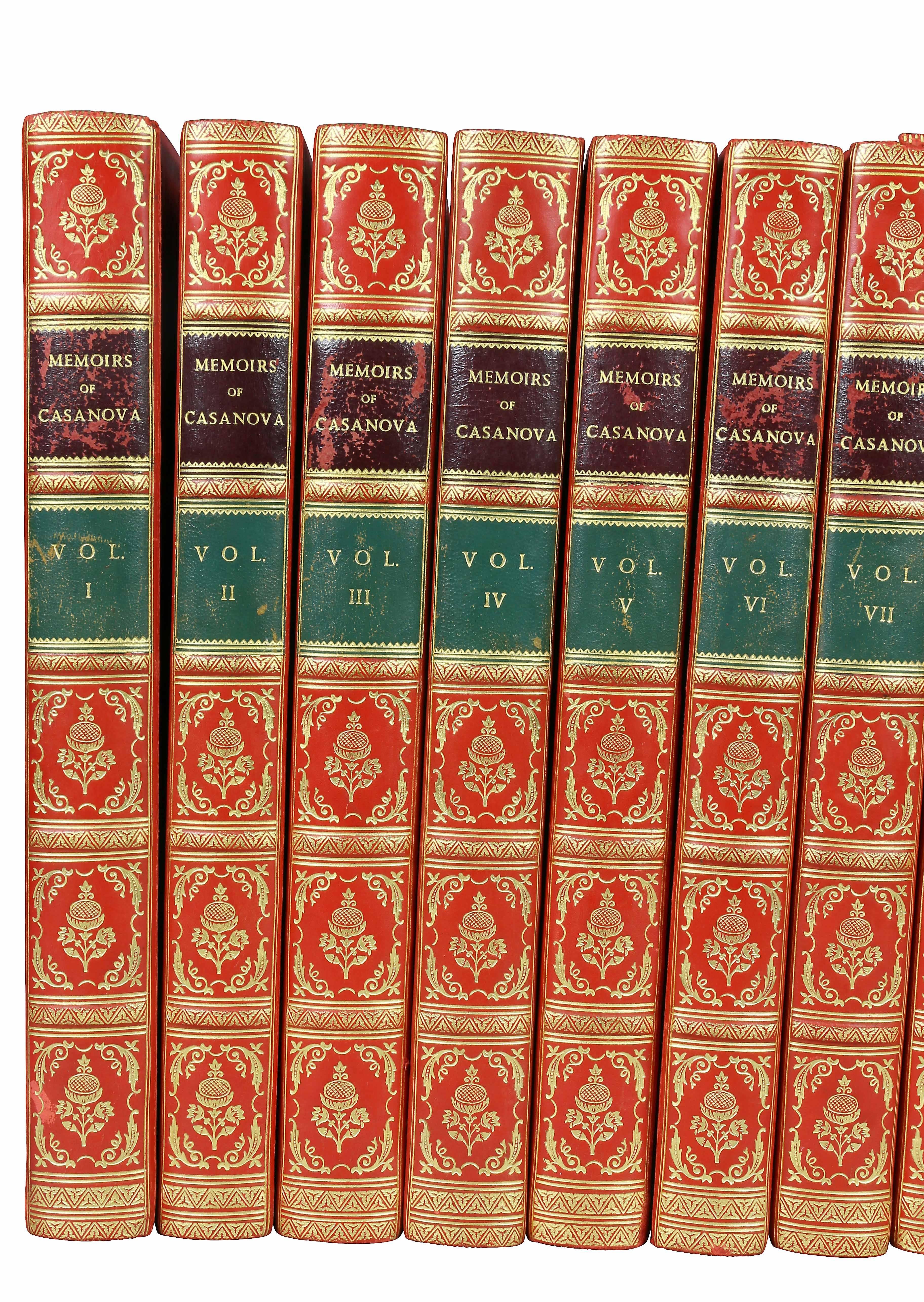 Nicely bound and numbered 992 out of 1,000. Printed in London by the Casanova society in 1922.