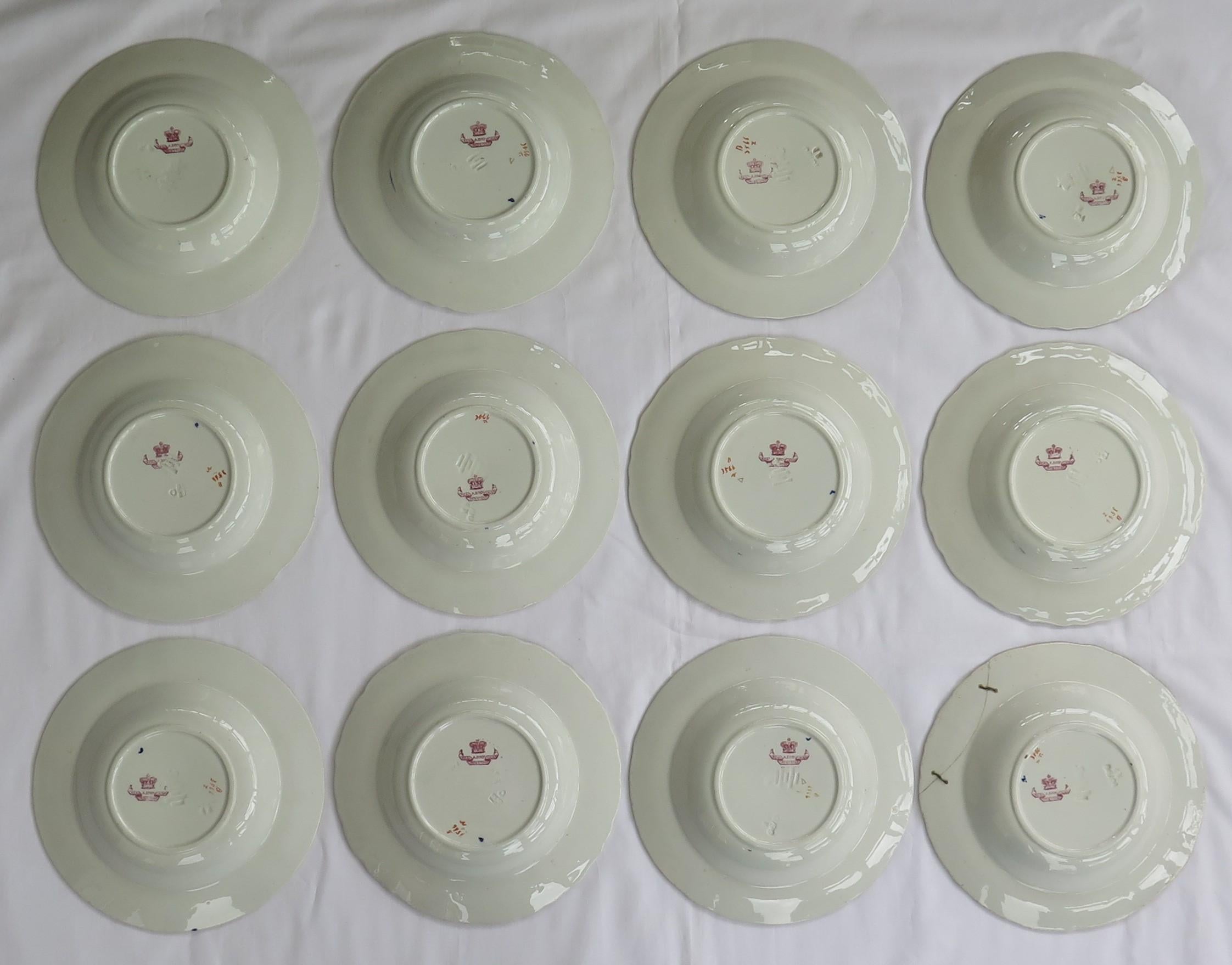 ashworth real ironstone china marks