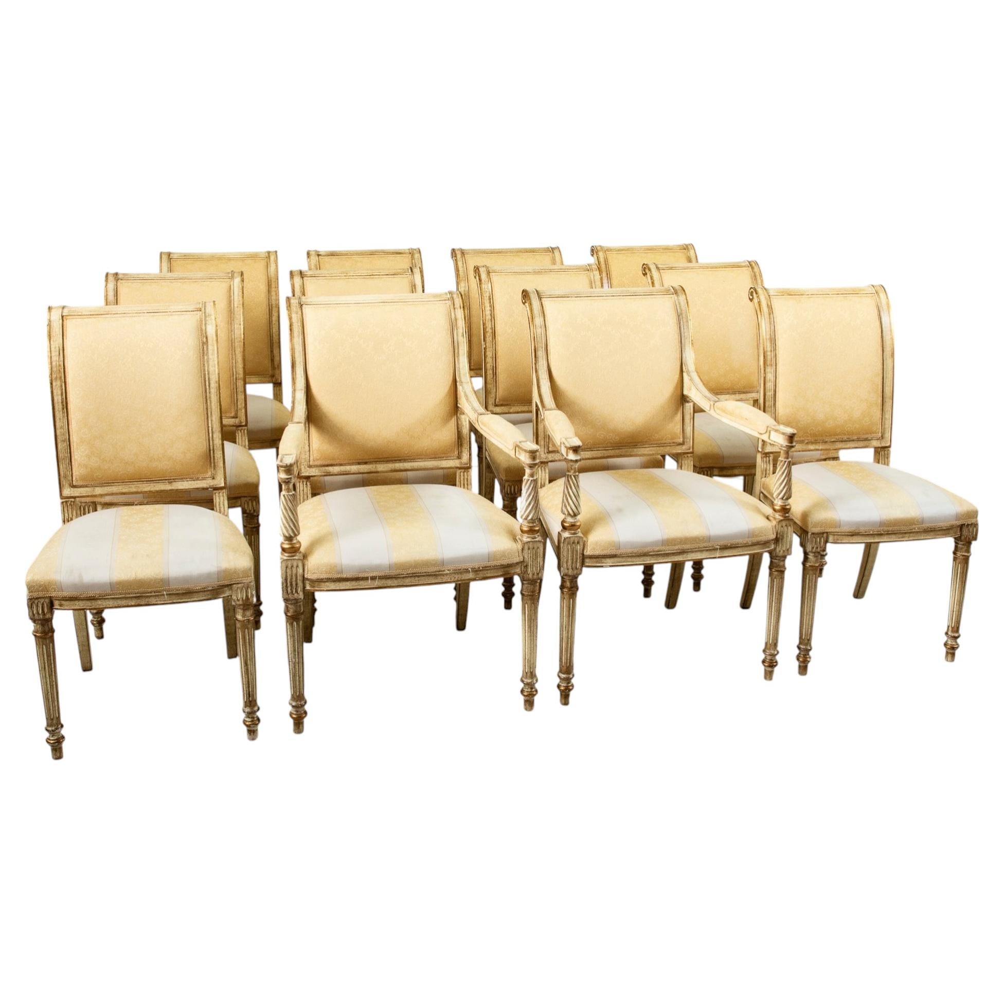 What are the chairs at a dining table called?