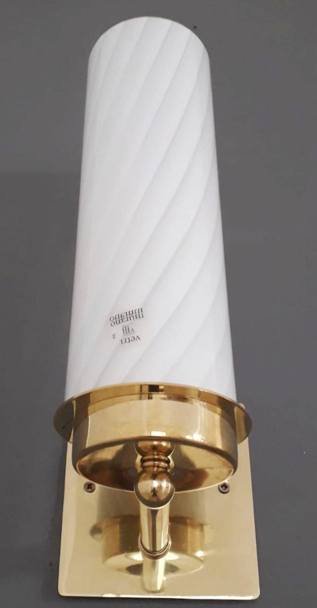 Set di dodici lampade a cilindro 