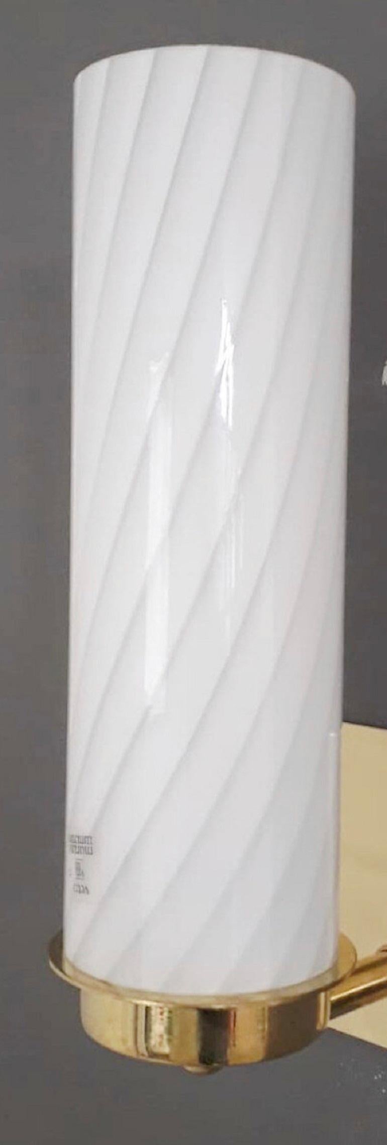 Metà XX secolo Set di dodici lampade a cilindro 