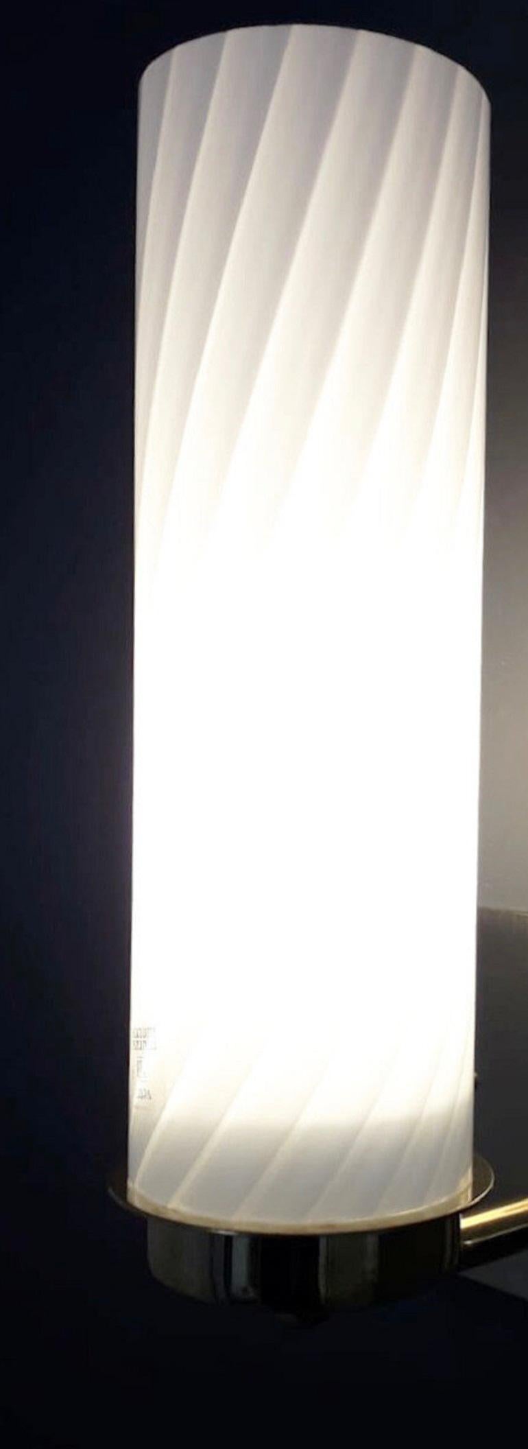 Vetro di Murano Set di dodici lampade a cilindro 