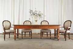 Set of Twelve Nancy Corzine Louis XVI Style Dining Chairs