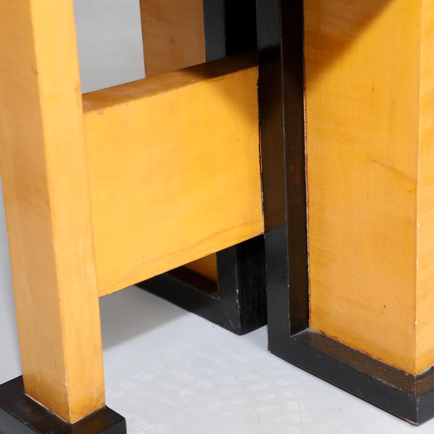 Fabric Set of Twelve Pivot-Back Dining Chairs