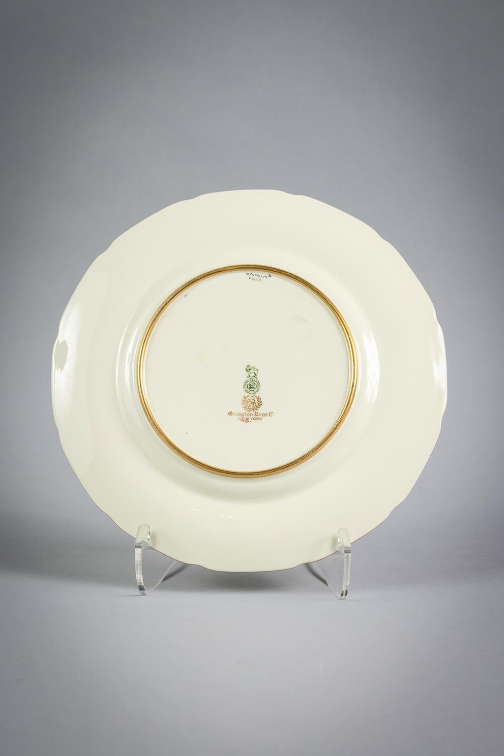 With gilt borders in relief.