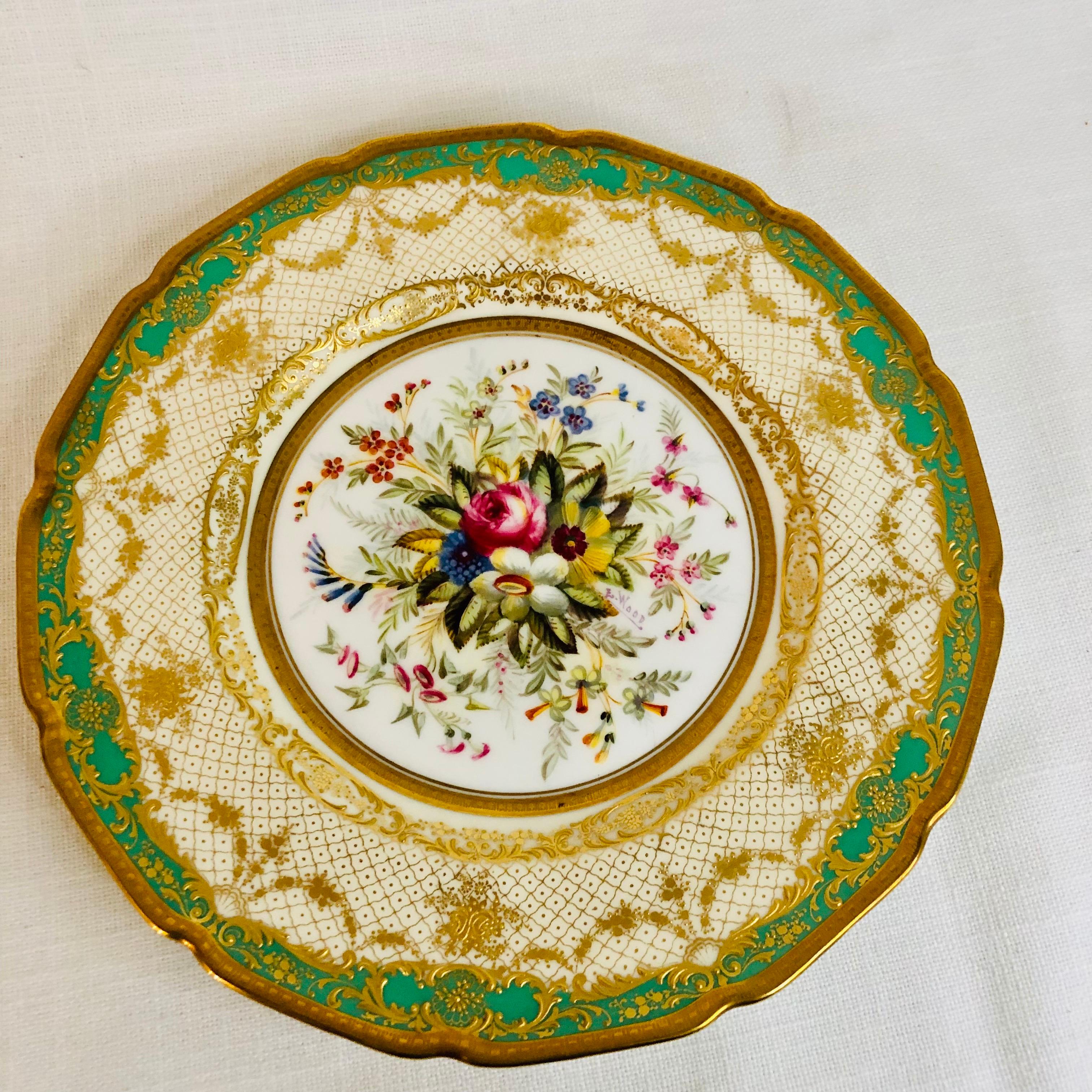 vintage royal doulton plates