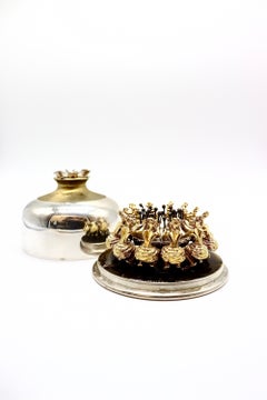 Ensemble de douze jours de Noël en argent et vermeil « Douze jours de Noël » par Stuart Devlin