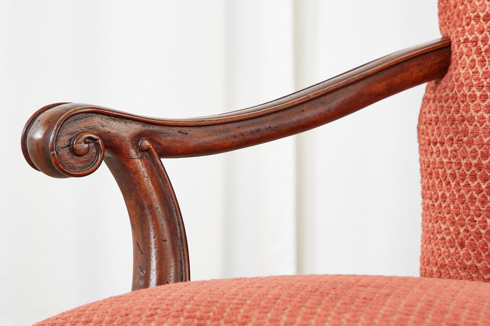 Set of Twelve Therien Studio Baroque Style Dining Chairs 7