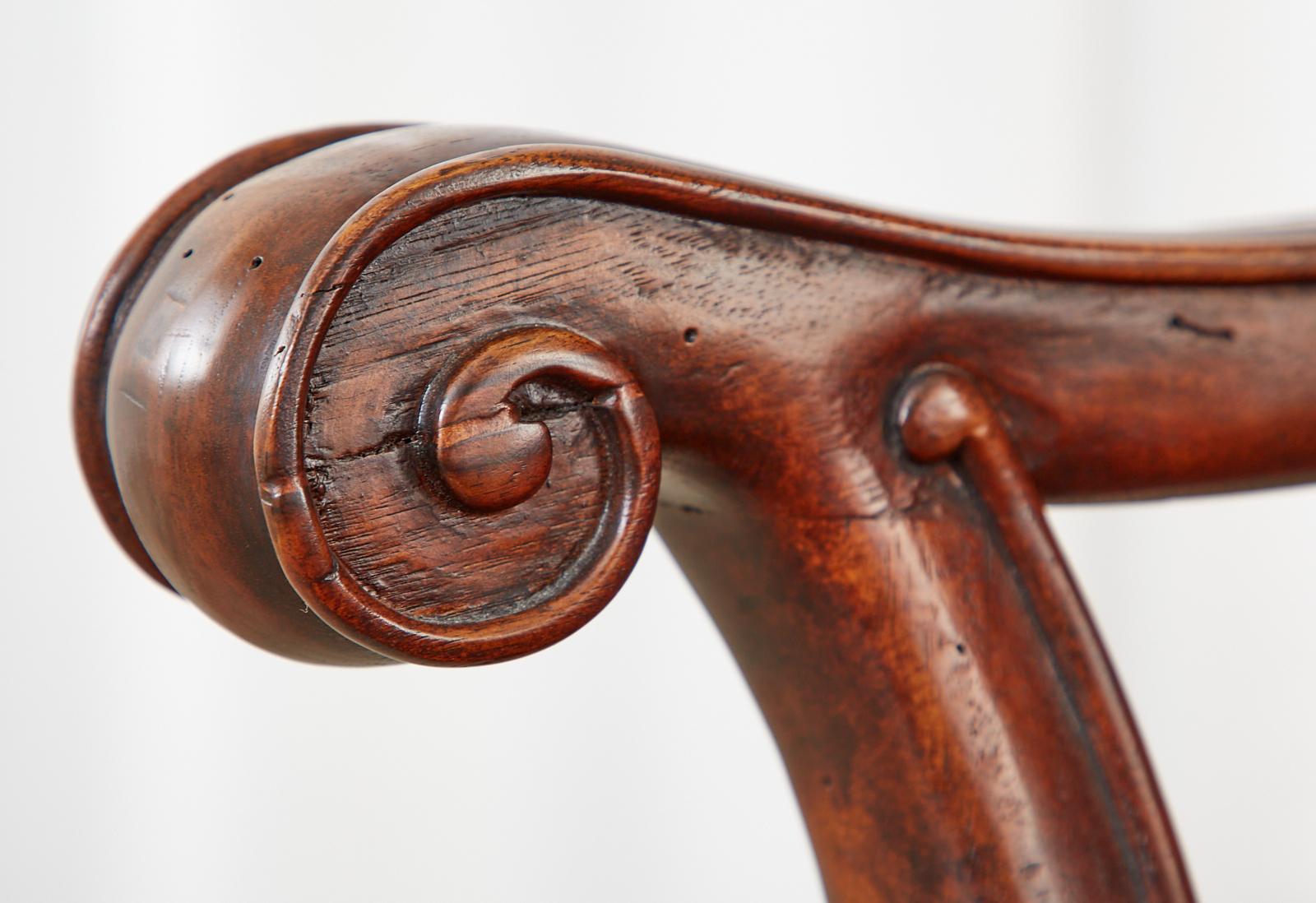 Set of Twelve Therien Studio Baroque Style Dining Chairs 11