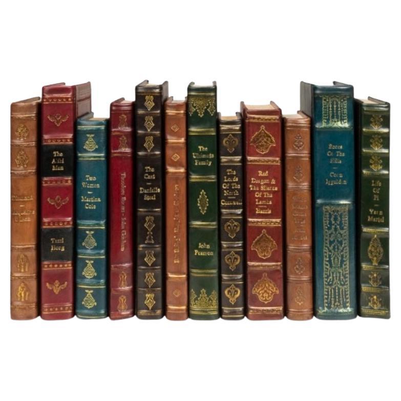 What does it mean when a book is leather-bound?
