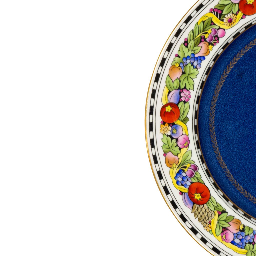 Juego de doce platos de Wedgwood para el almuerzo mediados del siglo XX en venta