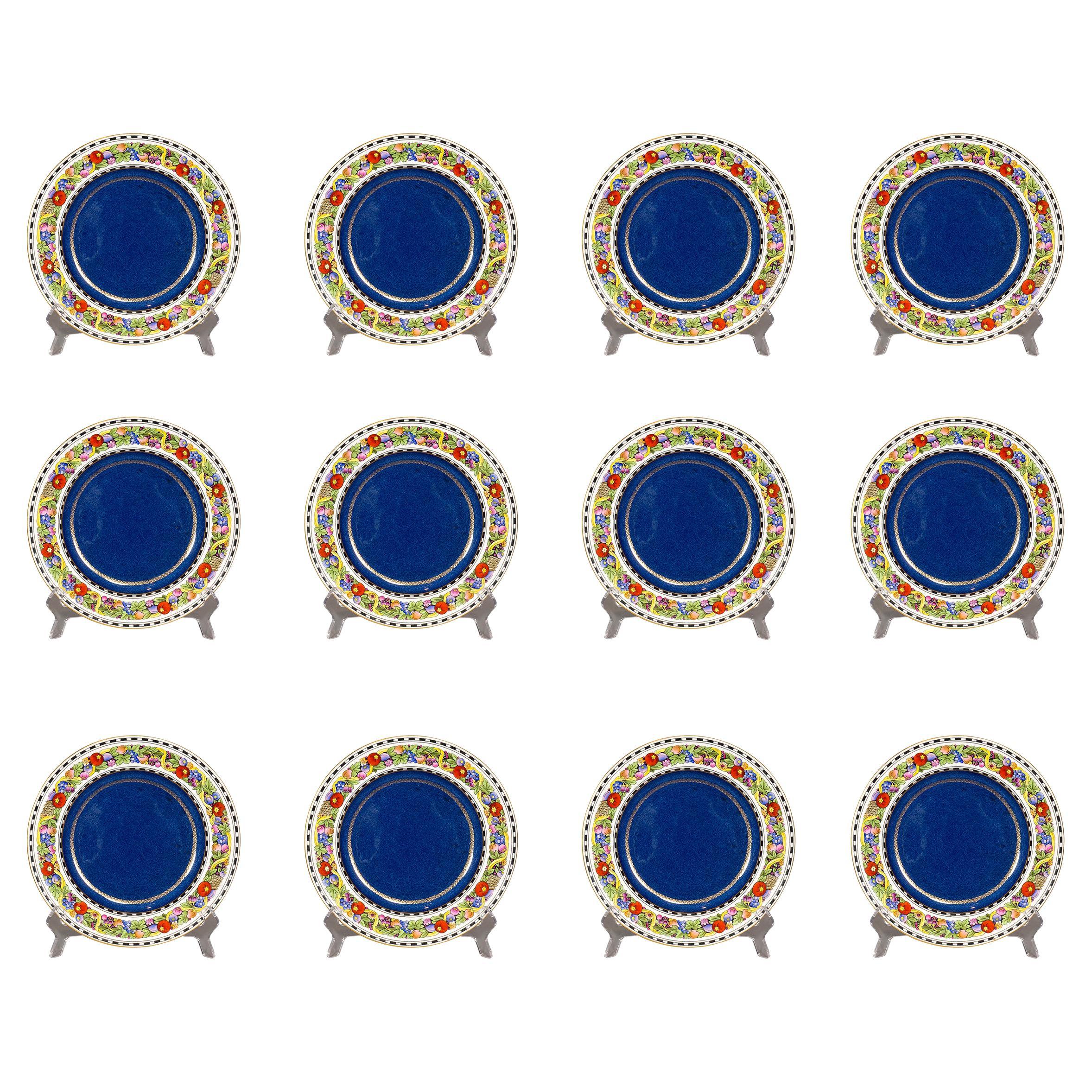 Set of Twelve Wedgwood Lunch Plates For Sale