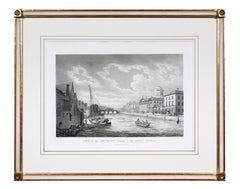 Set of Twenty Five Engraved Views of Dublin Ireland by James Malton