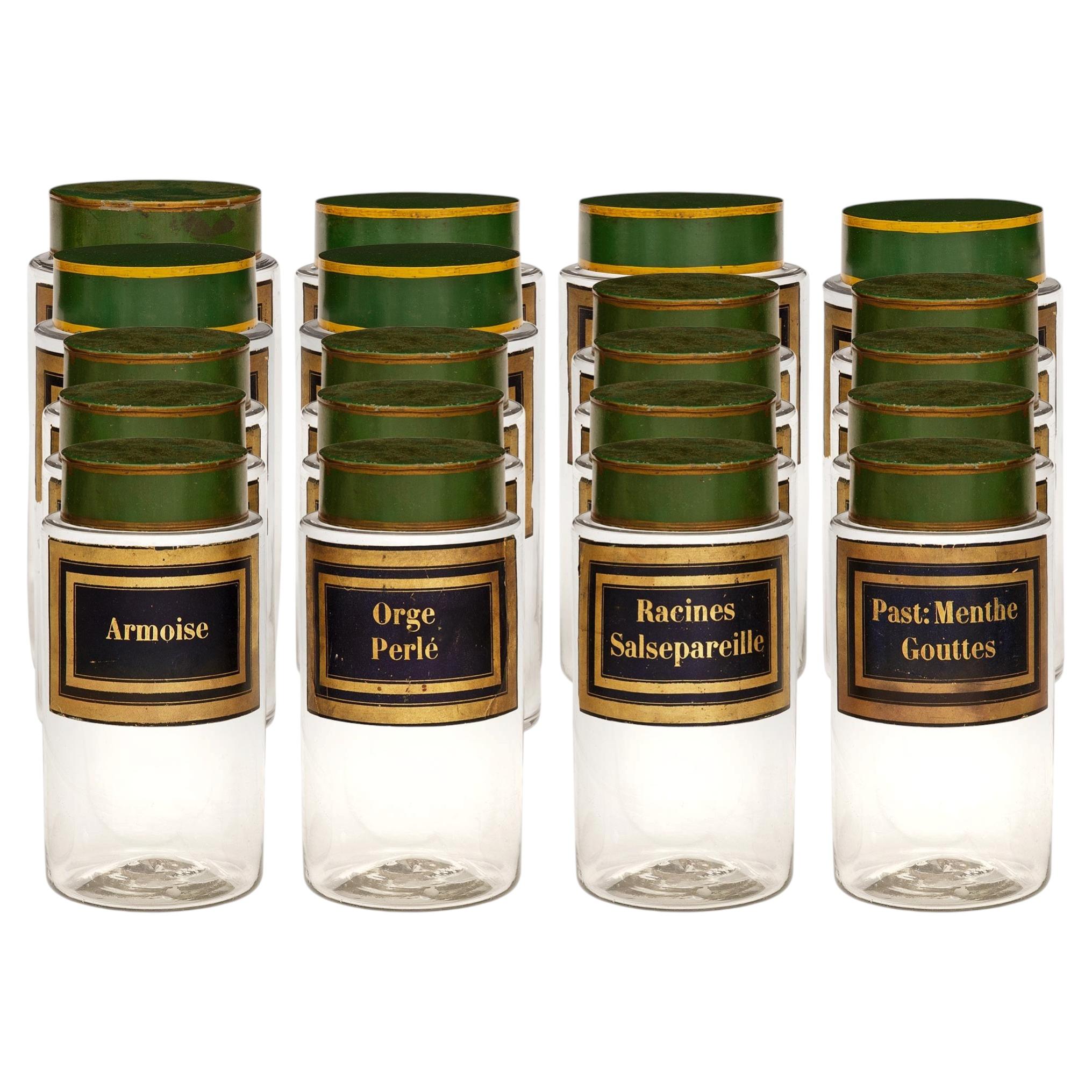 Are apothecary jars airtight?