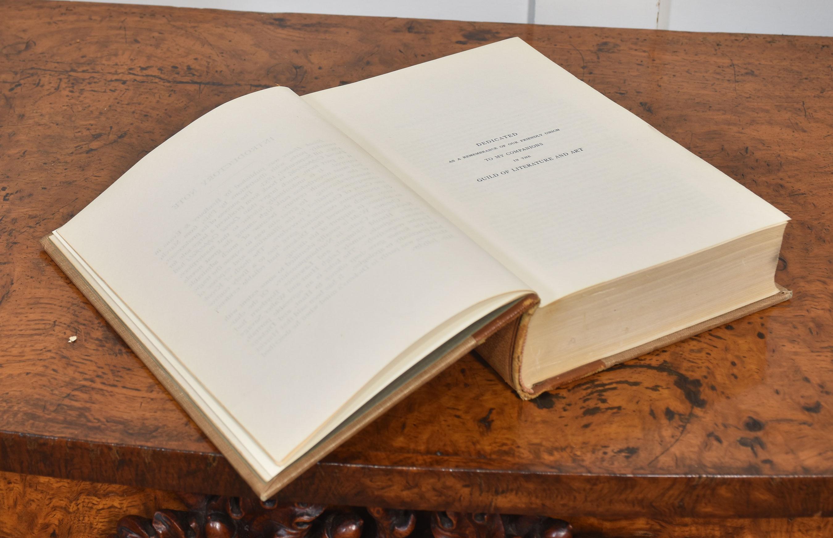 Set of twenty leather bound books by charles Dickens For Sale 1