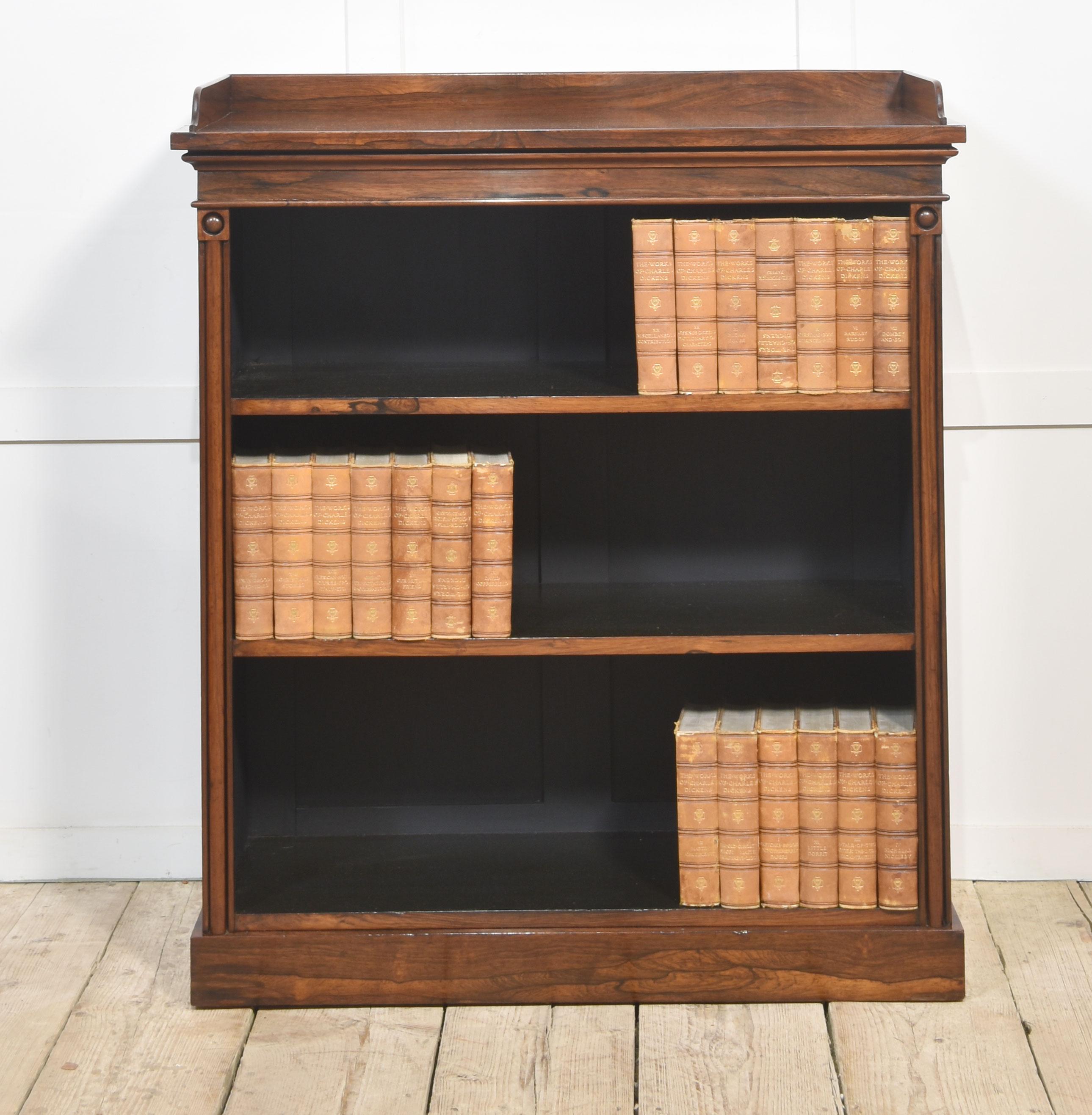 Set of twenty leather bound books by charles Dickens For Sale 3