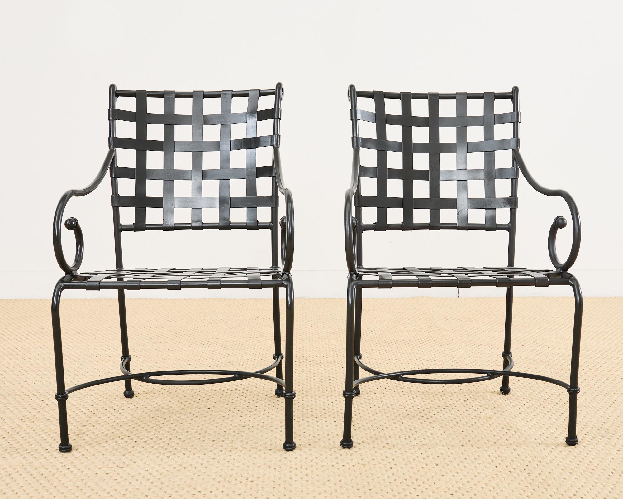 Conjunto de veintiuna piezas Richard Frinier para Brown Jordan Suite florentina en venta 8