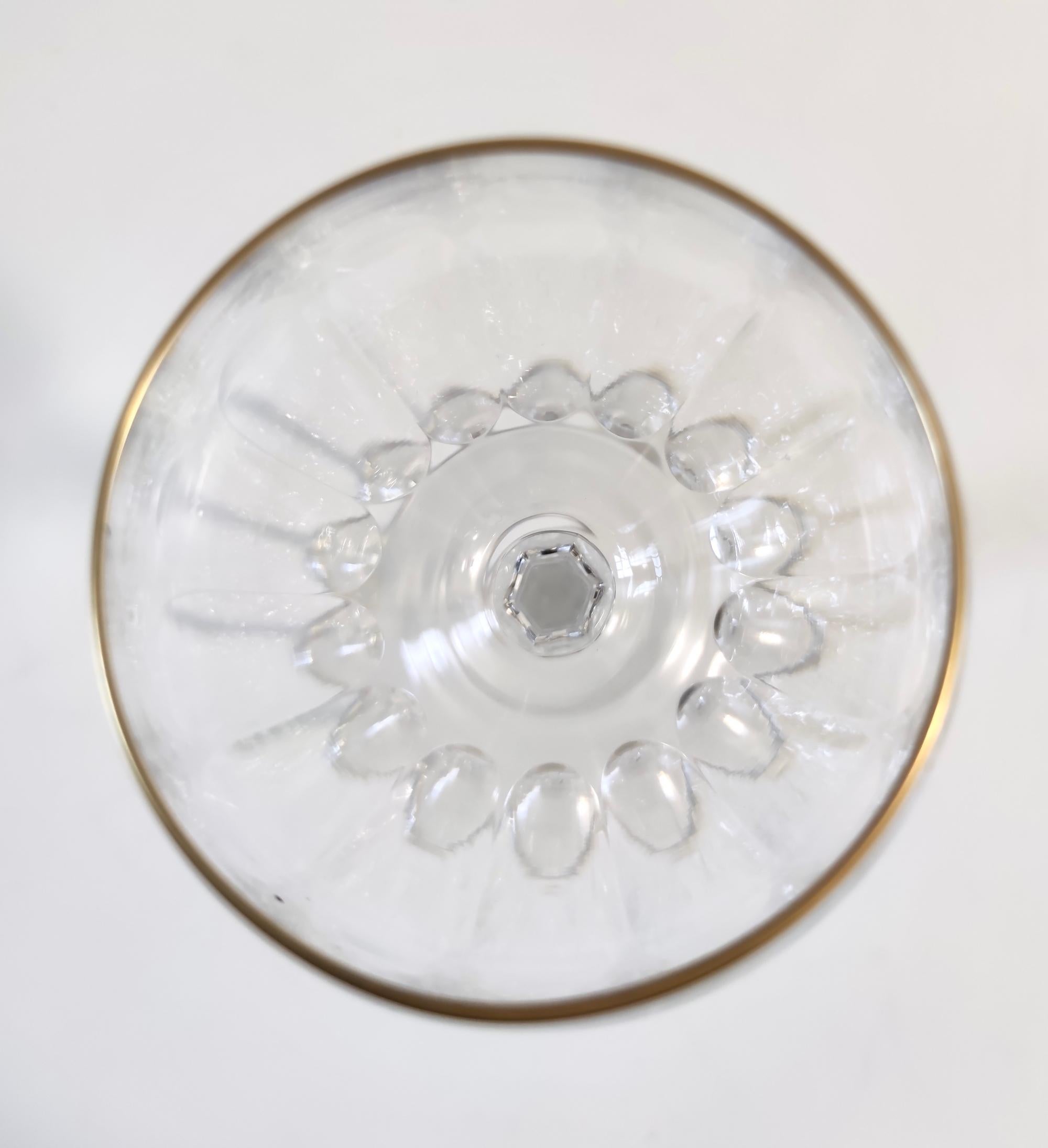 Fin du 20e siècle Ensemble de vingt-de-deux verres à boire postmodernes en cristal de Spiegelau, Allemagne en vente