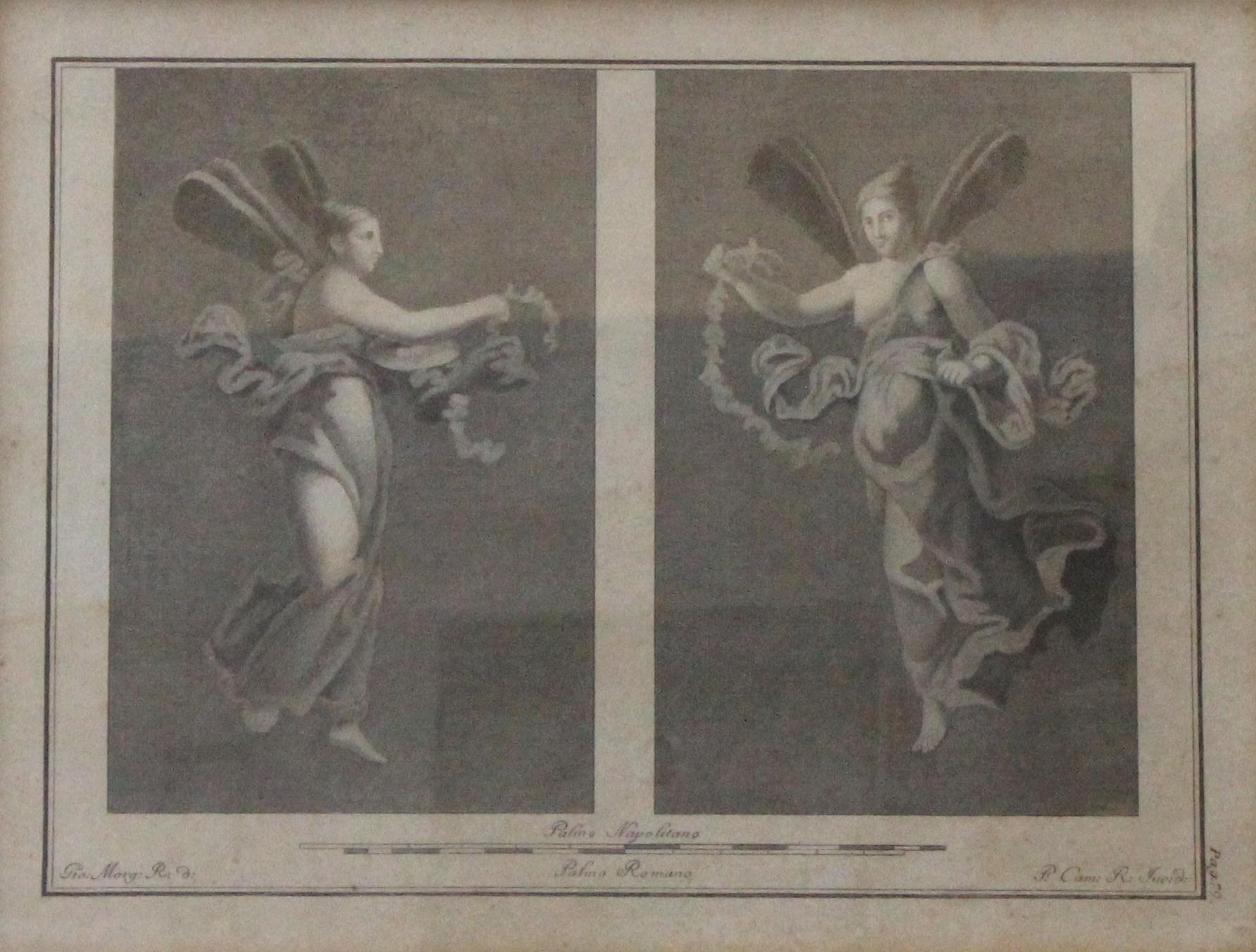 Set of Two 18th Century Classical Engravings 3