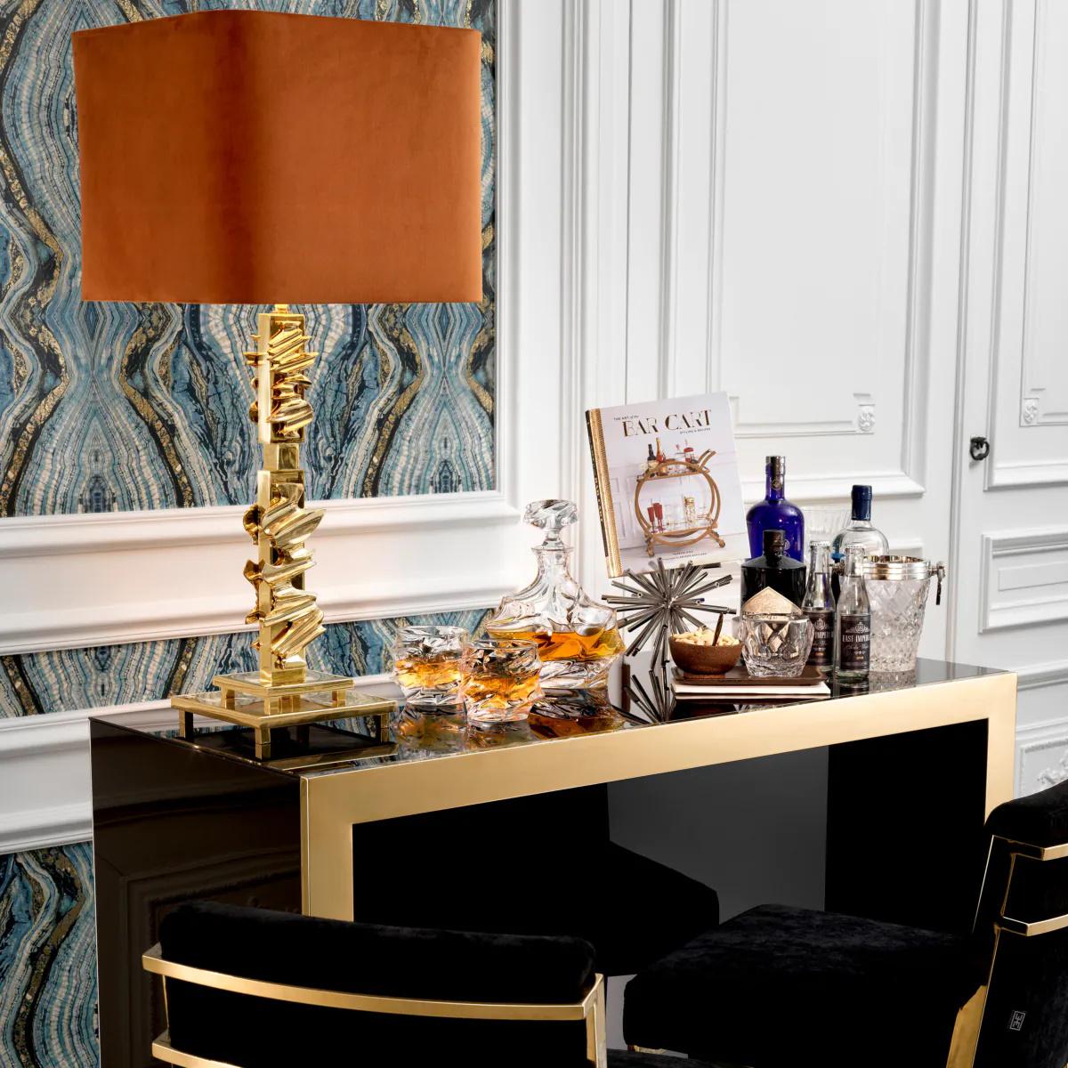 Set di due decanter in cristallo in stile anni '20 e otto bicchieri. in vendita 1