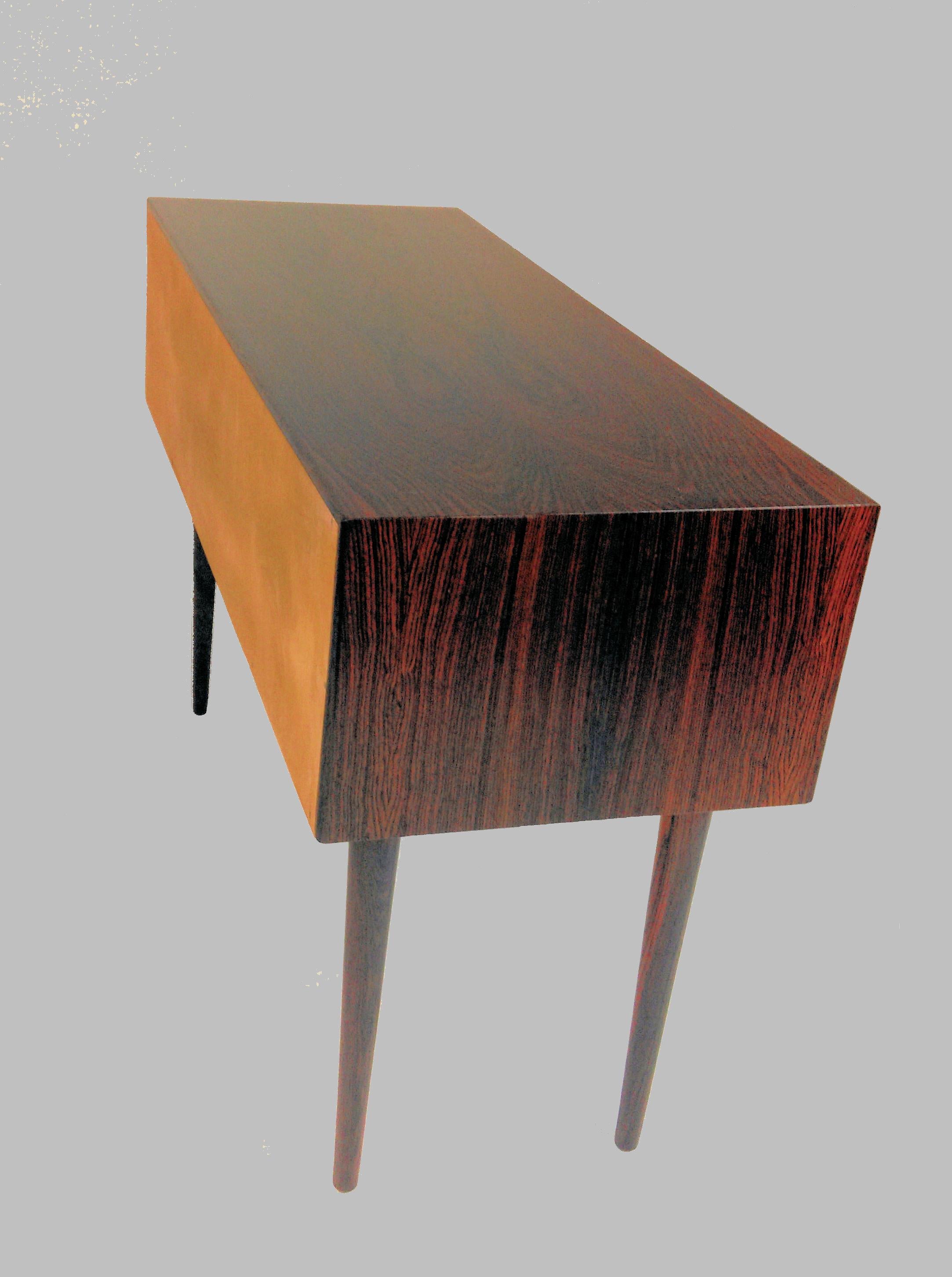 Mid-20th Century Set of Two 1960s Rosewood Nightstands