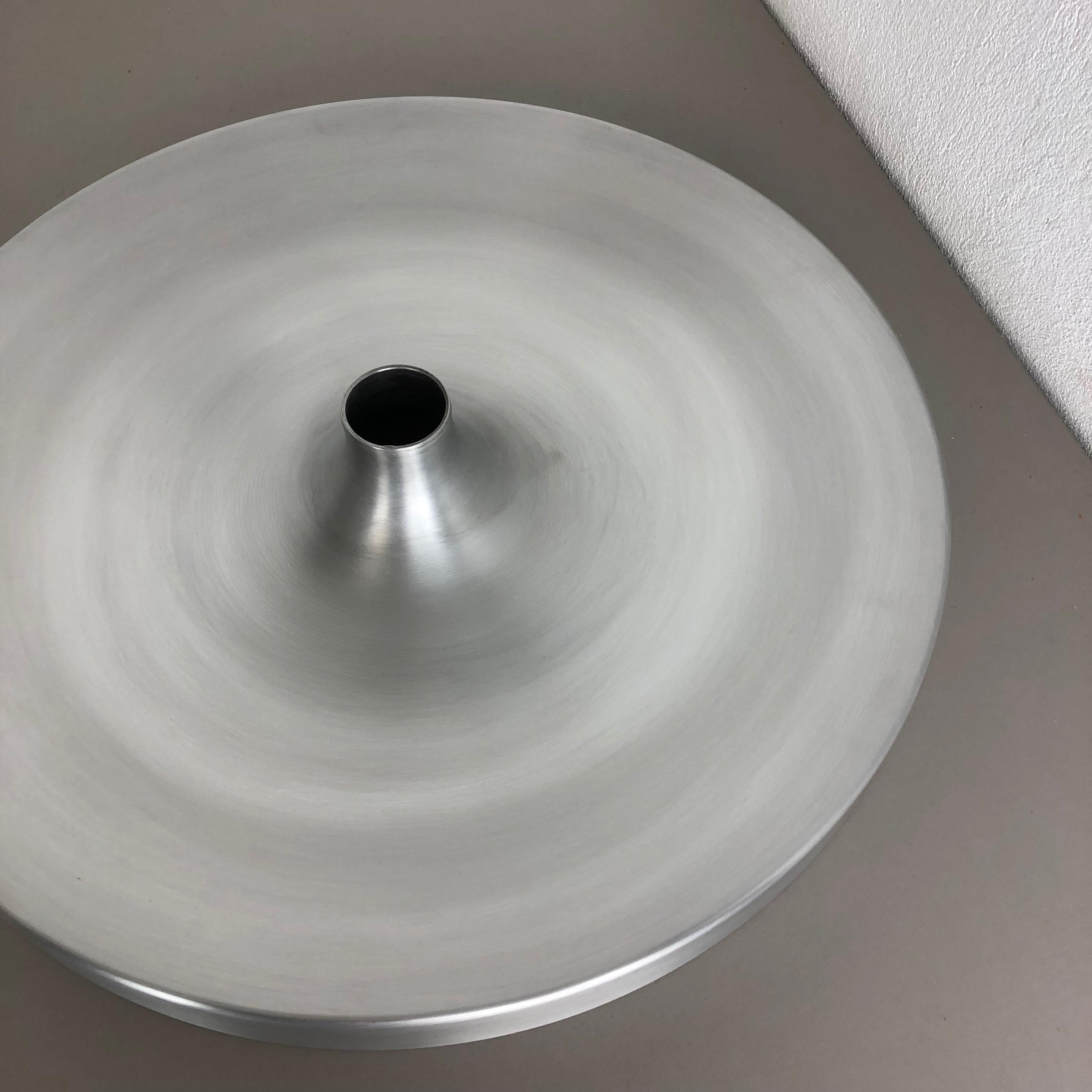 Set of Two 1970s Charlotte Perriand Style Disc Wall Light by Staff, Germany 9