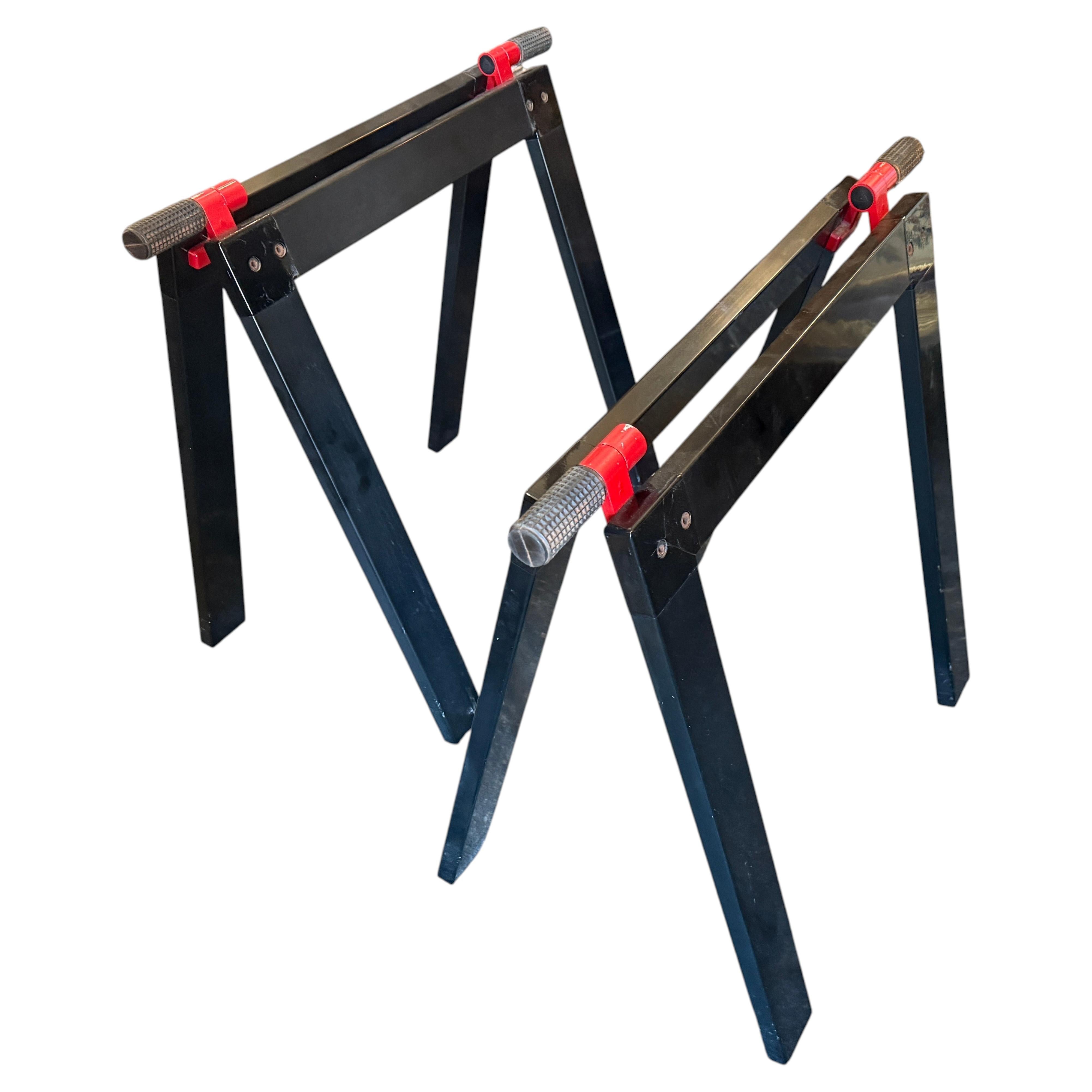 Set Of Two 1970s Modern Easels for Gaetano Table by Gae Aulenti for Zanotta For Sale