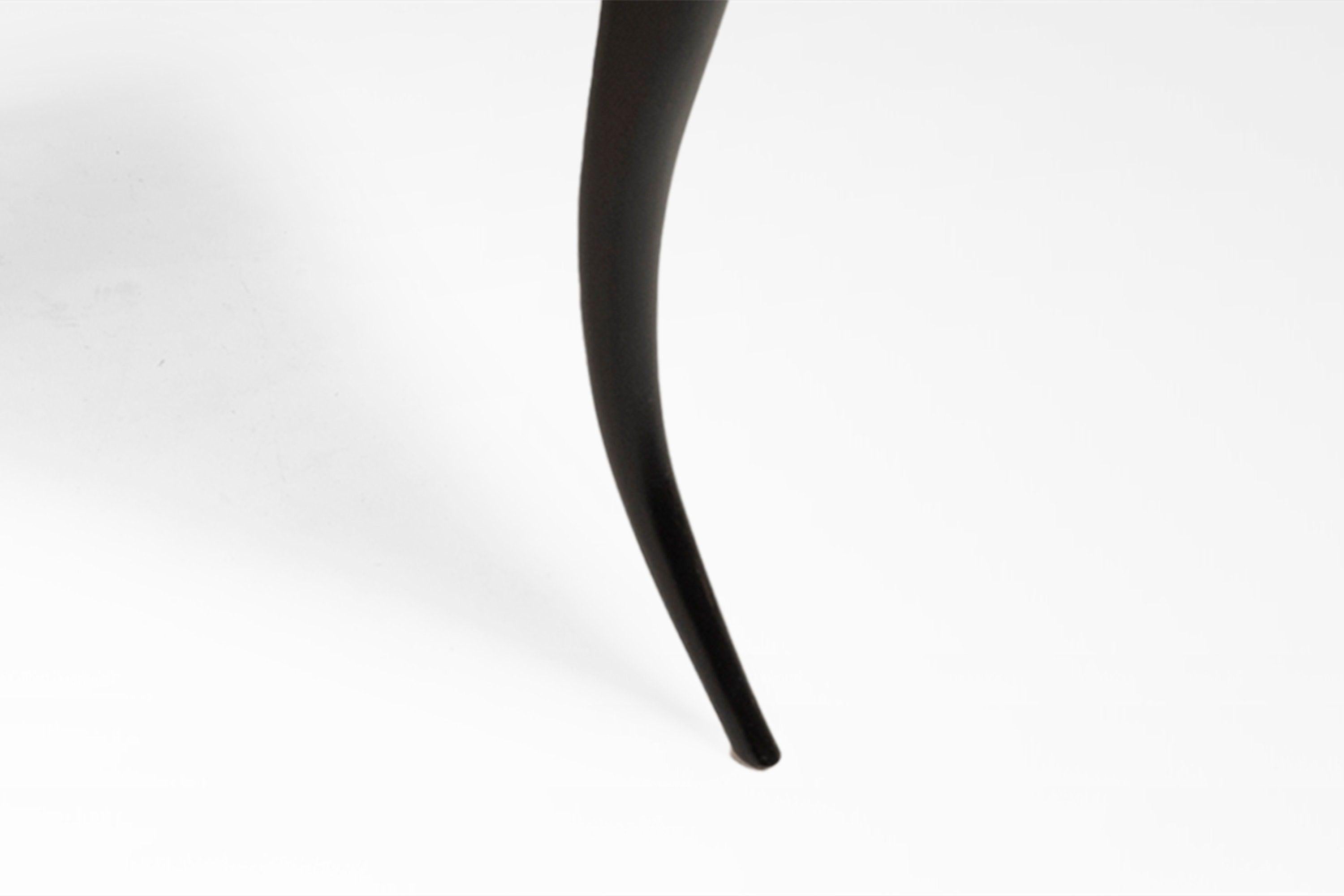 Set of Two '2' Art Deco Spider Leg Side Tables After Osvaldo Borsani, Italy For Sale 3