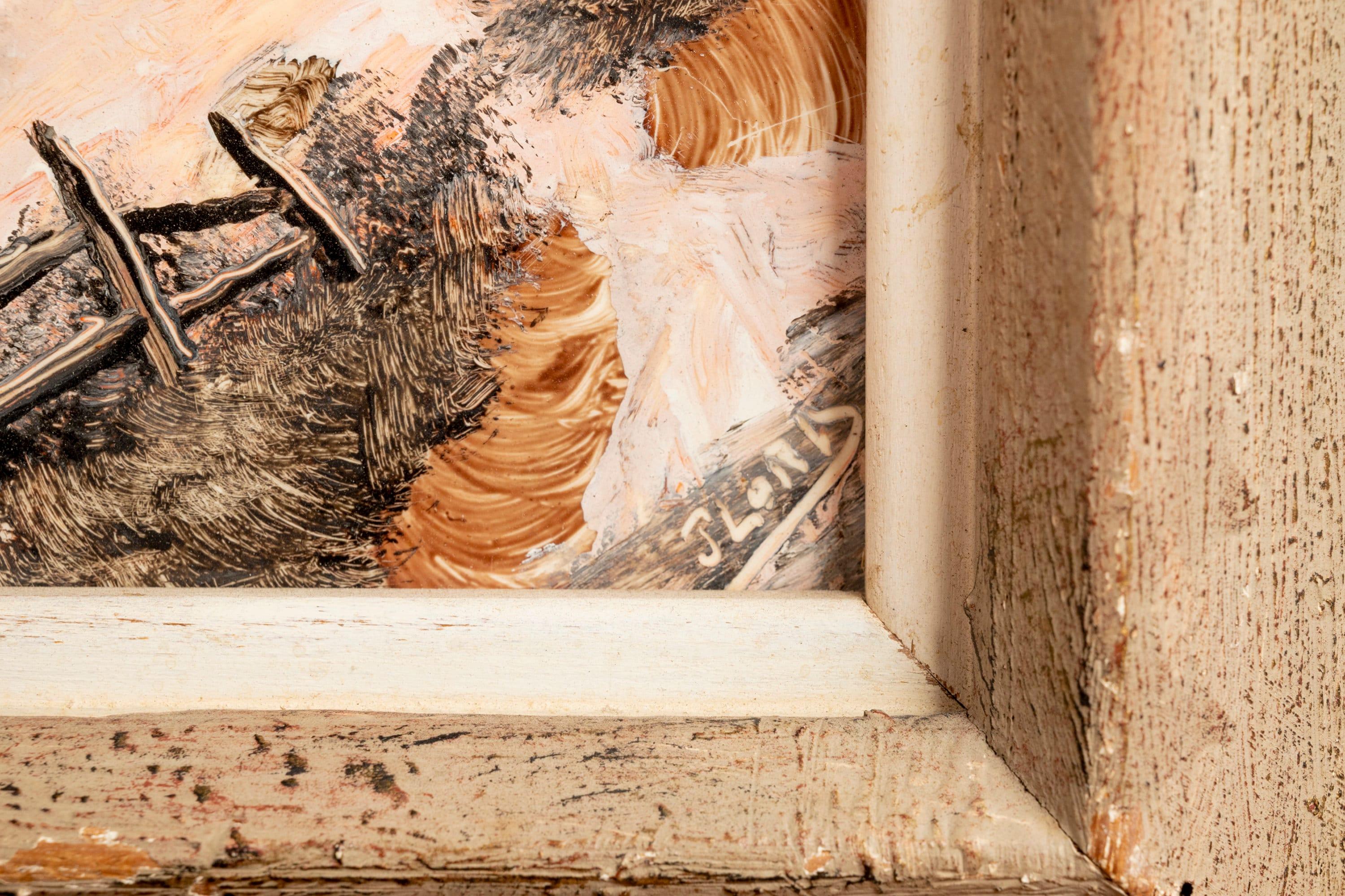 Cet ensemble exceptionnel de peintures à l'huile signées de John Joseph Patrick Ryan (30 décembre 1920 - 21 janvier 1998) est parfait pour les collectionneurs. Plus connu sous son nom de scène Jack Lord, Ryan était un acteur et artiste américain