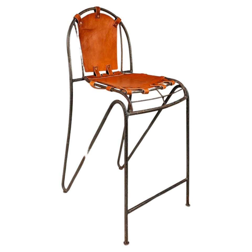 Bar Roulant Jacques Adnet Art Déco Vers 1930 Bar Roulant Jacques Adnet Art Déco Vers 1930
