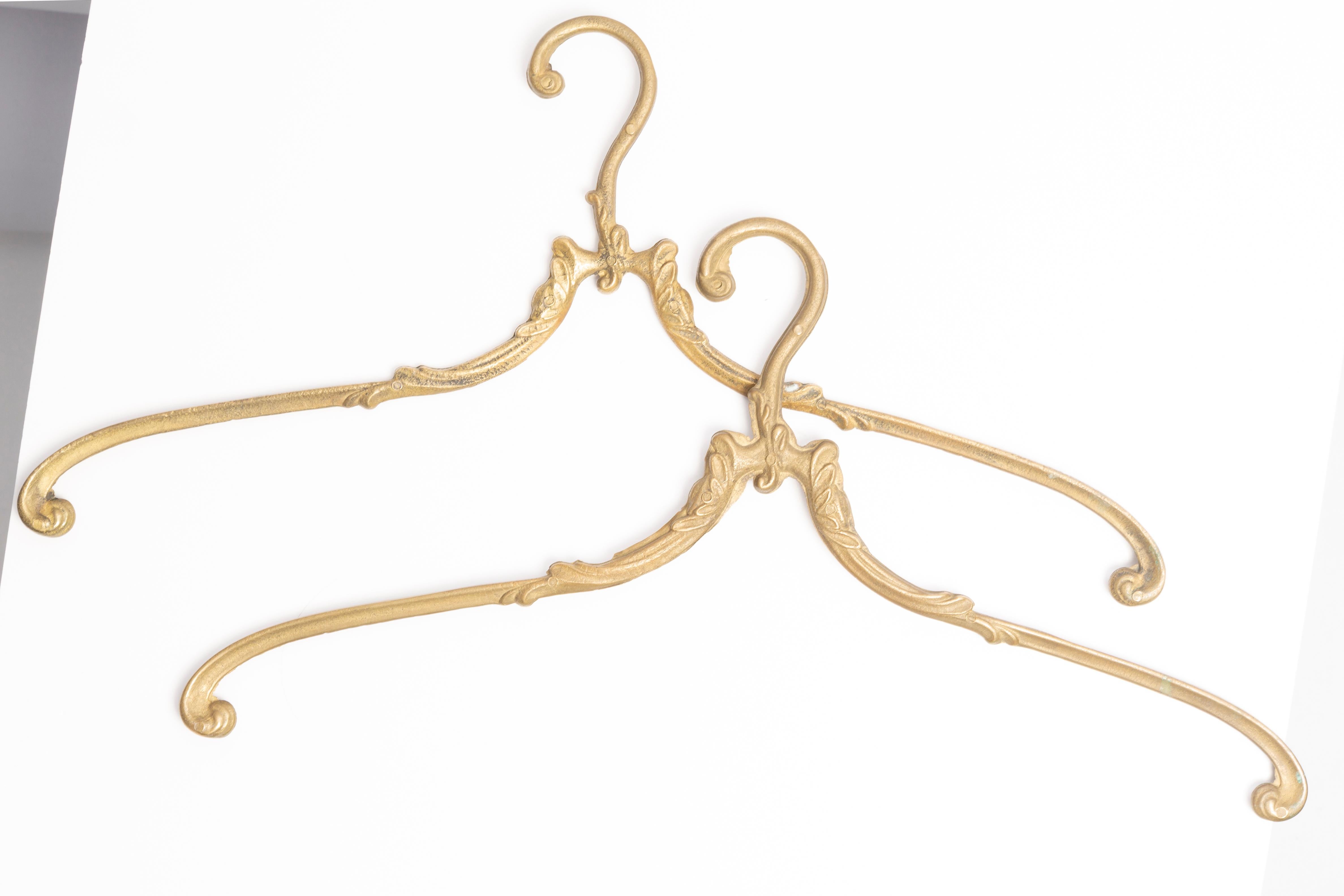 Set of Two 20th Century Gold Hangers, Germany, Europe, 1960s For Sale 1