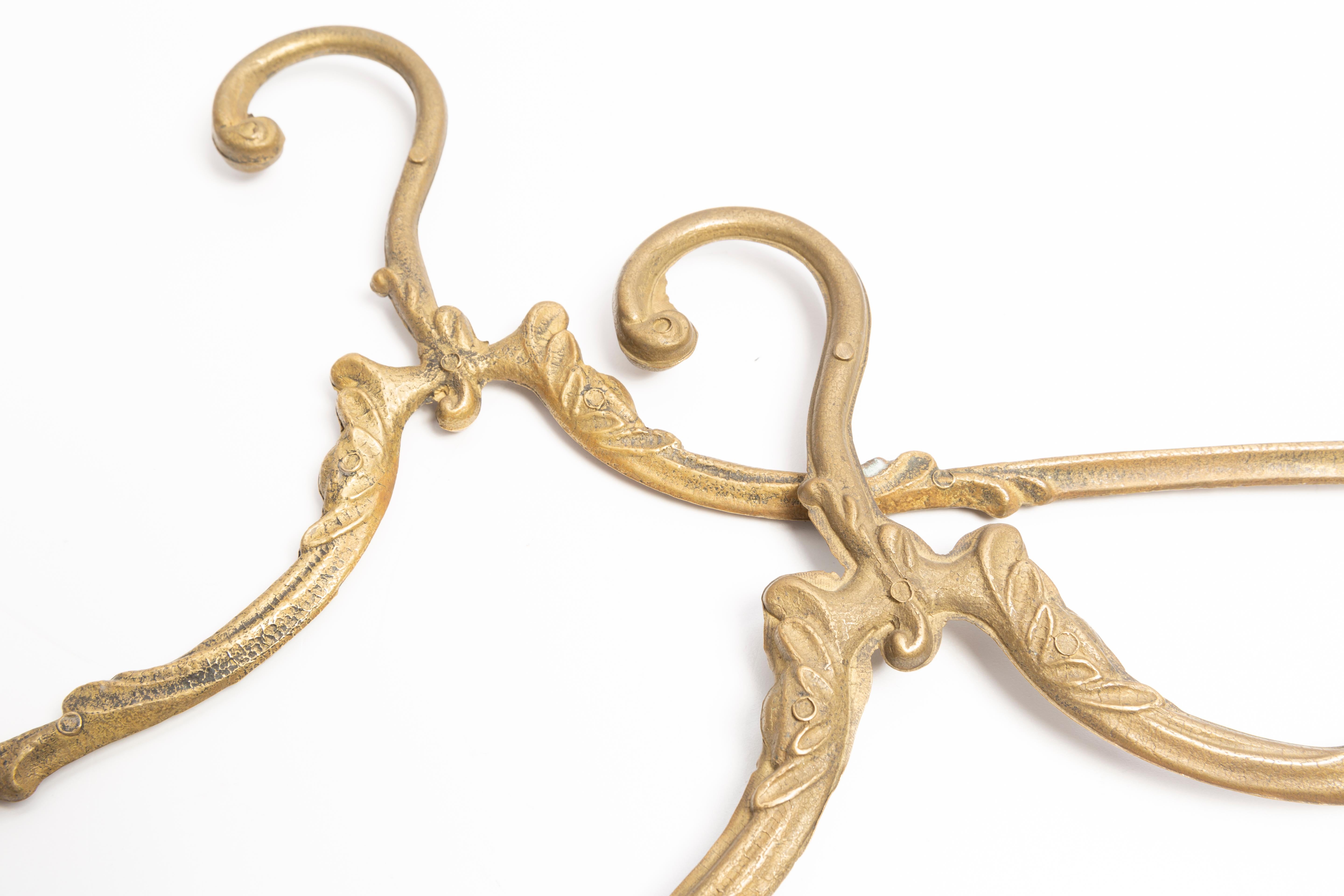 Set of Two 20th Century Gold Hangers, Germany, Europe, 1960s For Sale 2