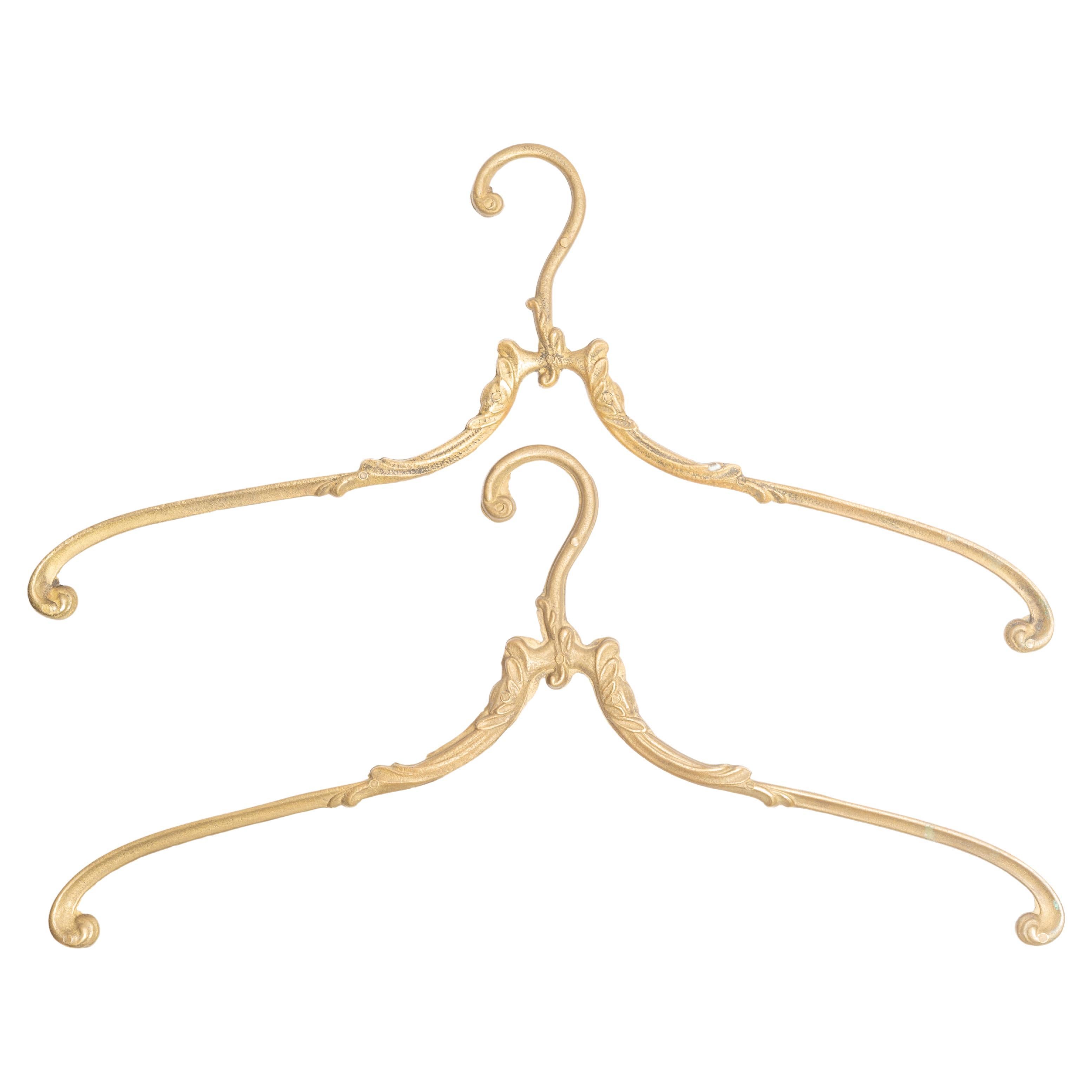 Set of Two 20th Century Gold Hangers, Germany, Europe, 1960s For Sale