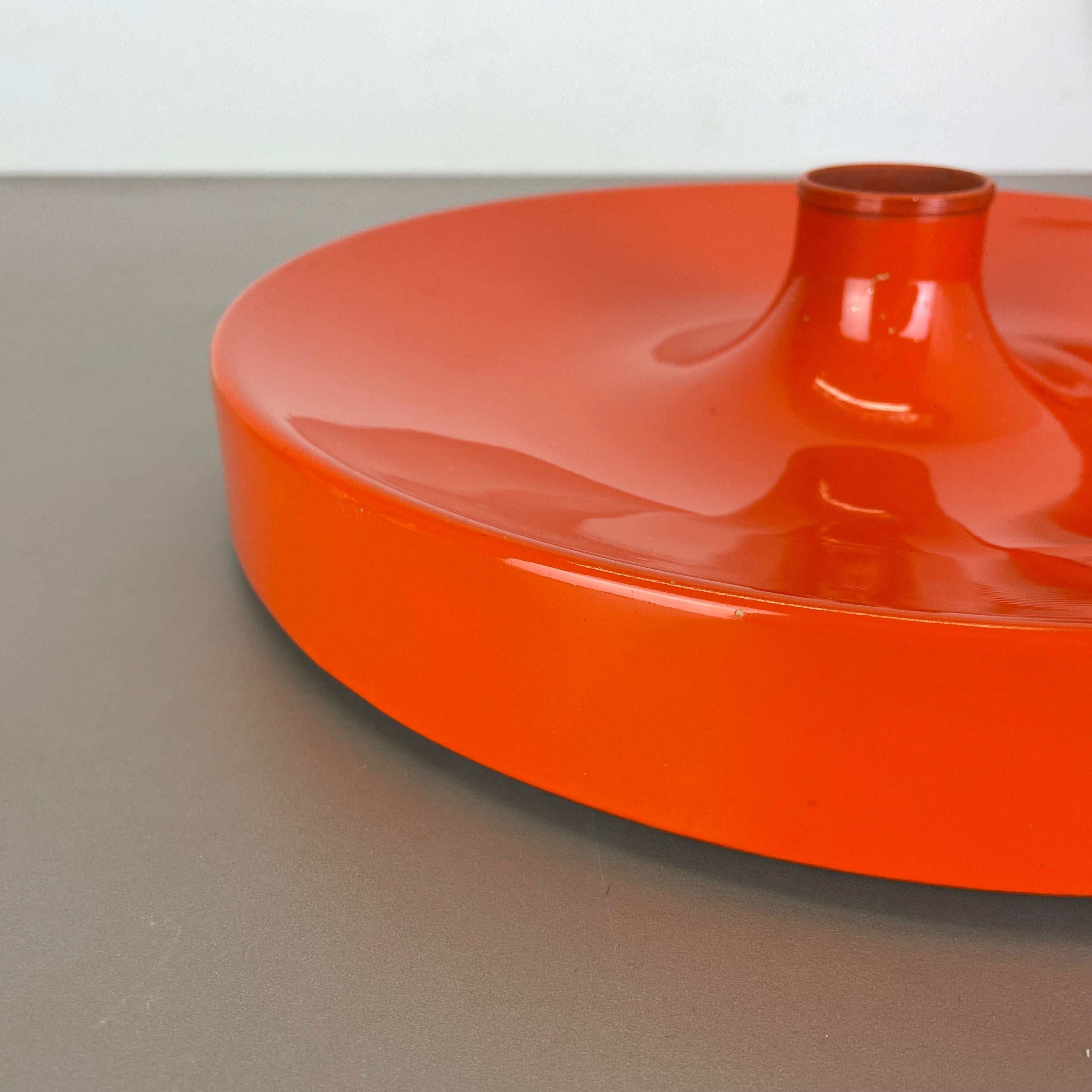 Set of Two Charlotte Perriand Style Disc Wall Light by Staff, Germany 1970s For Sale 8