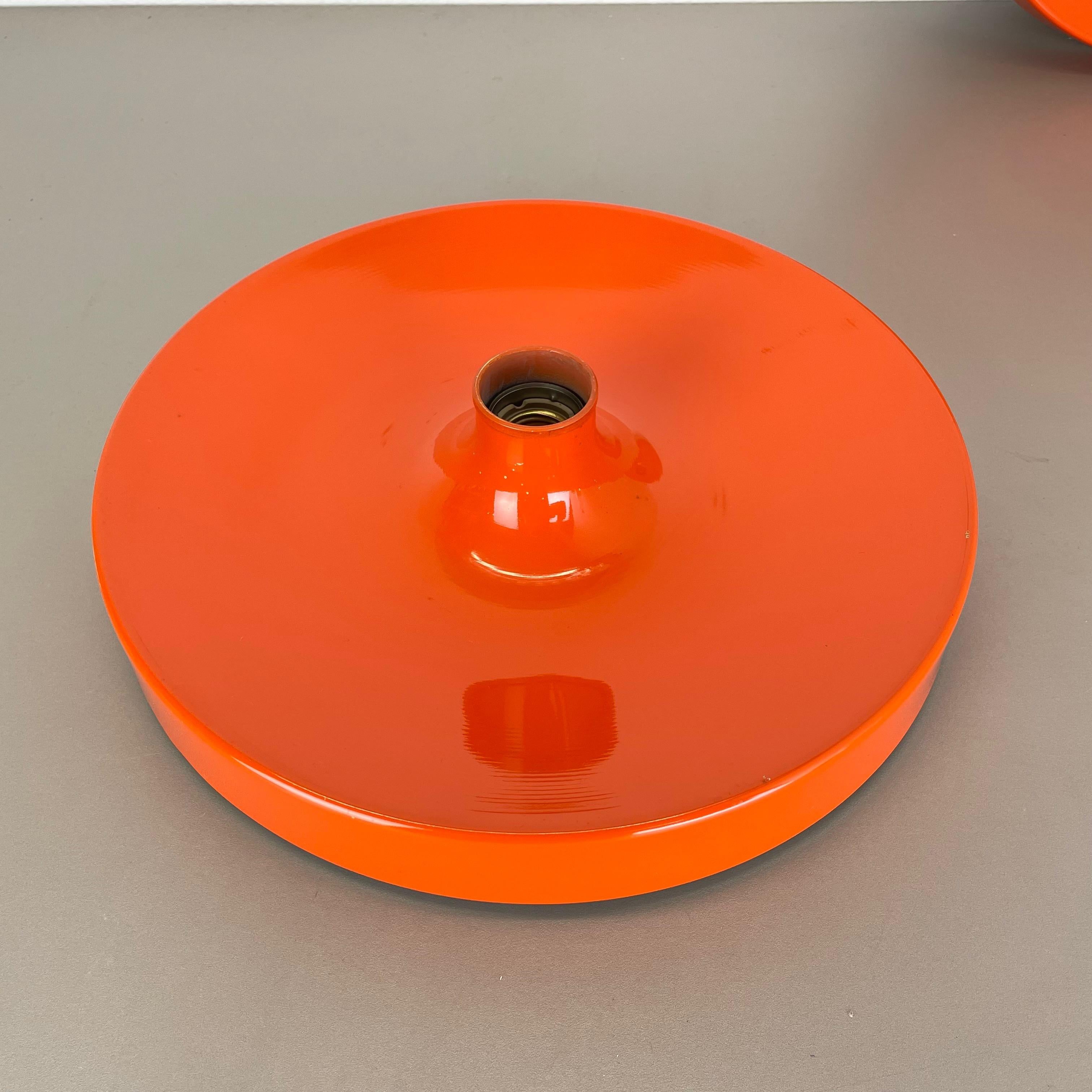 Set of Two Charlotte Perriand Style Disc Wall Light by Staff, Germany 1970s For Sale 10