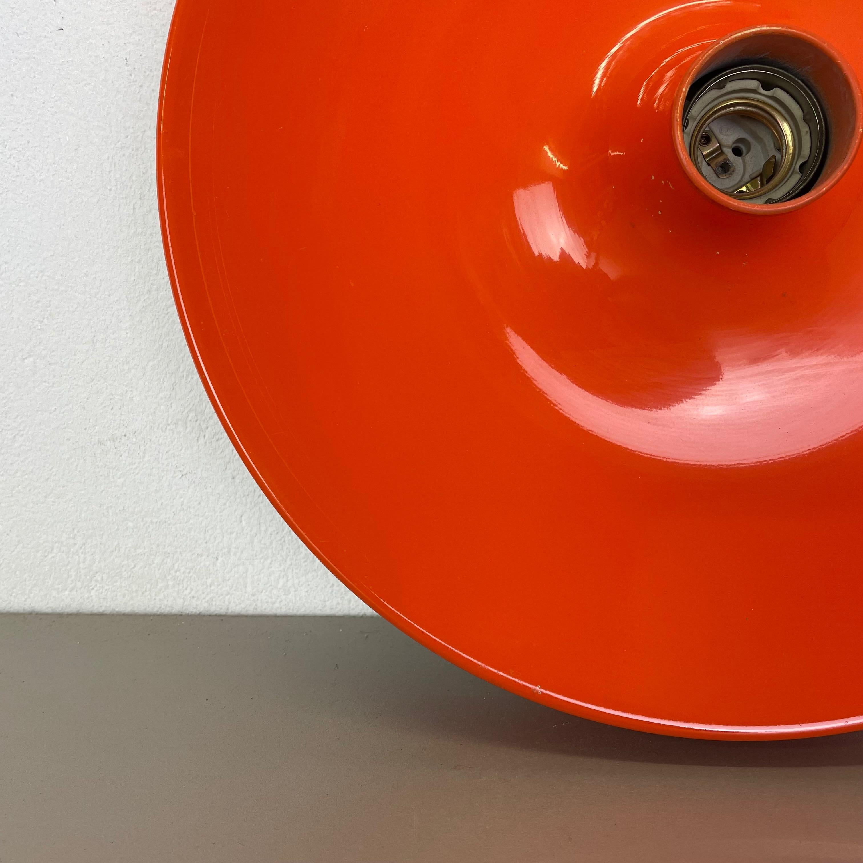 20th Century Set of Two Charlotte Perriand Style Disc Wall Light by Staff, Germany 1970s For Sale