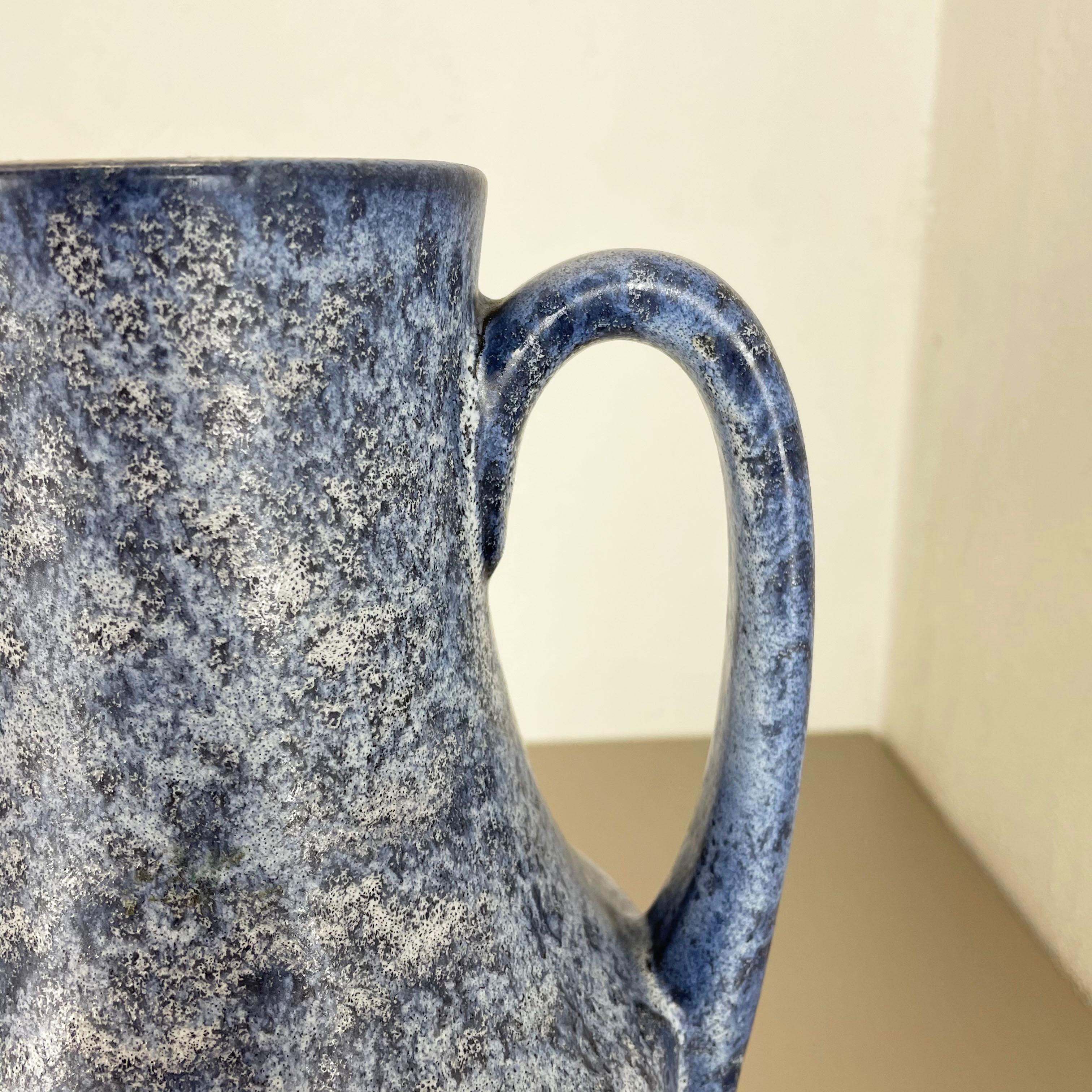 Set von zwei „Supercolor“-Vasen aus Keramik „Flatt Lava“ von Scheurich Deutschland WGP im Angebot 6