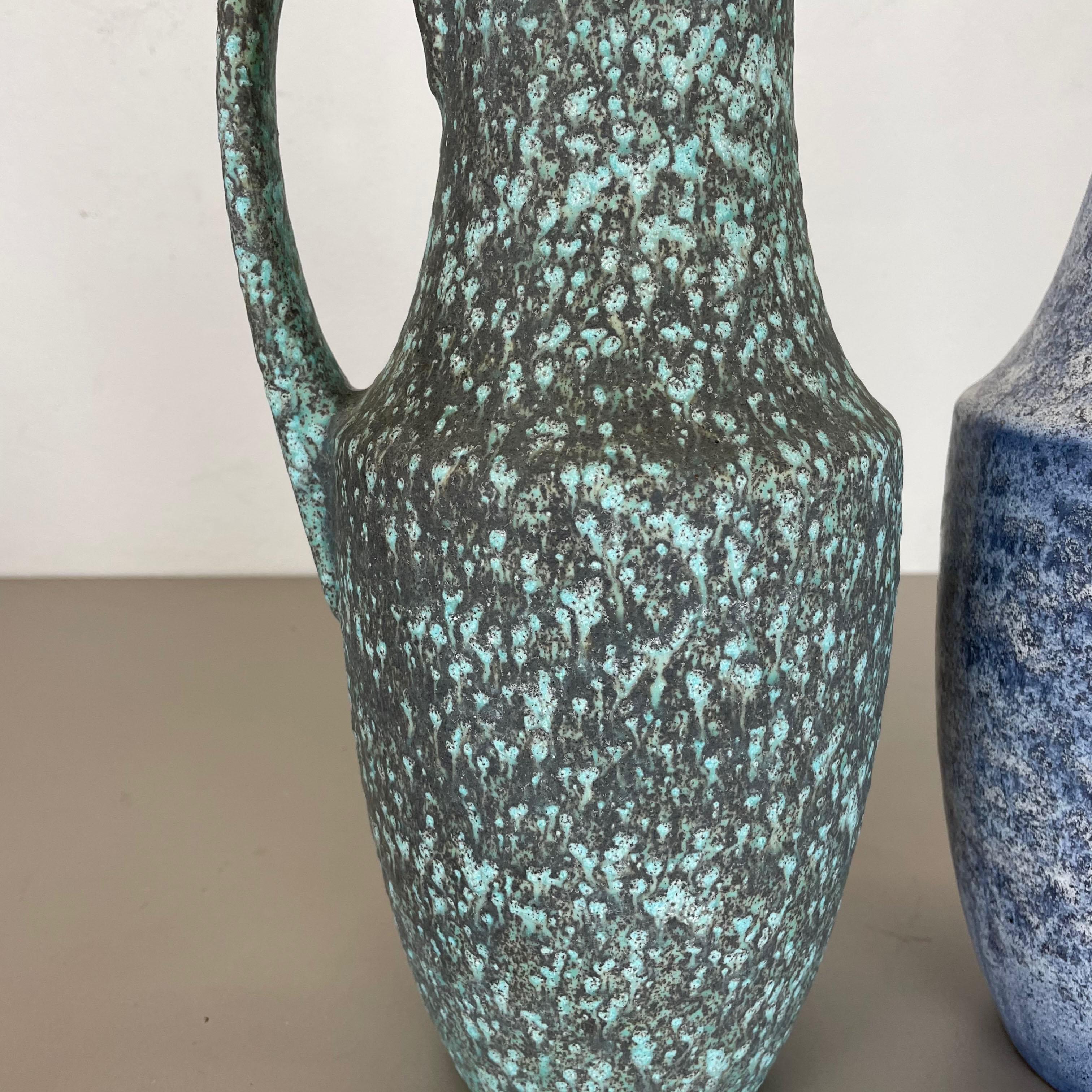 Set di due vasi in ceramica Fat Lava 