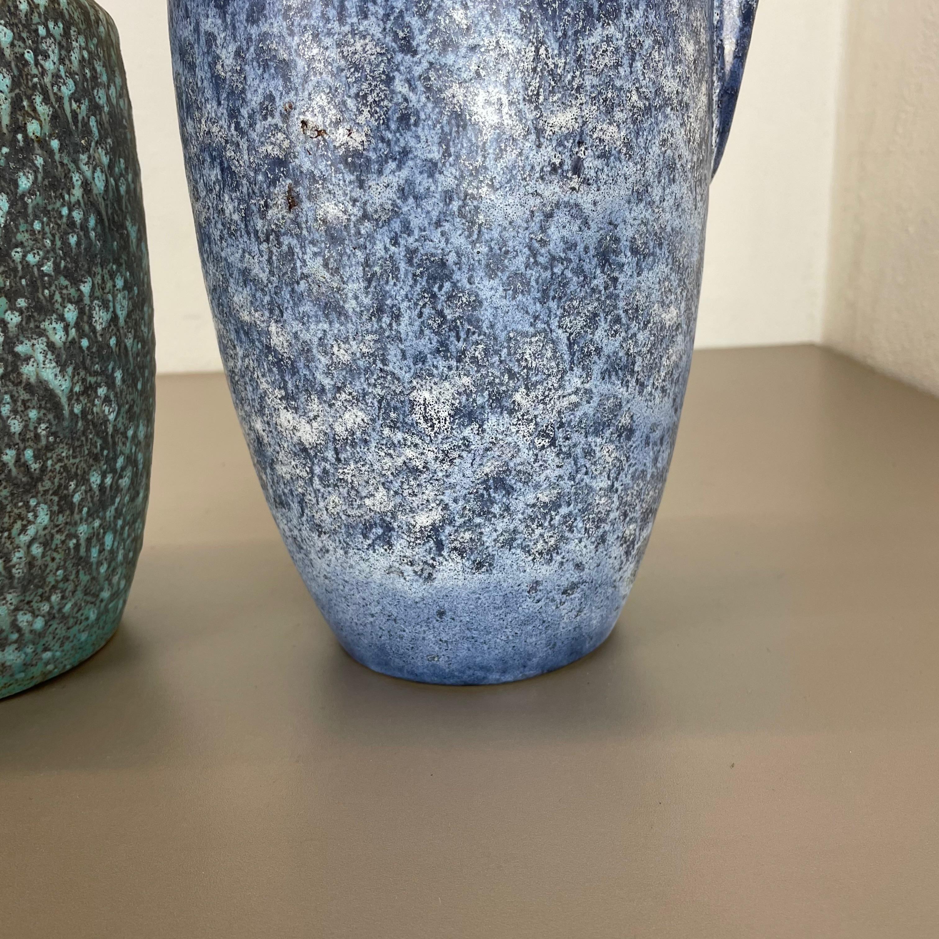 Set di due vasi in ceramica Fat Lava 