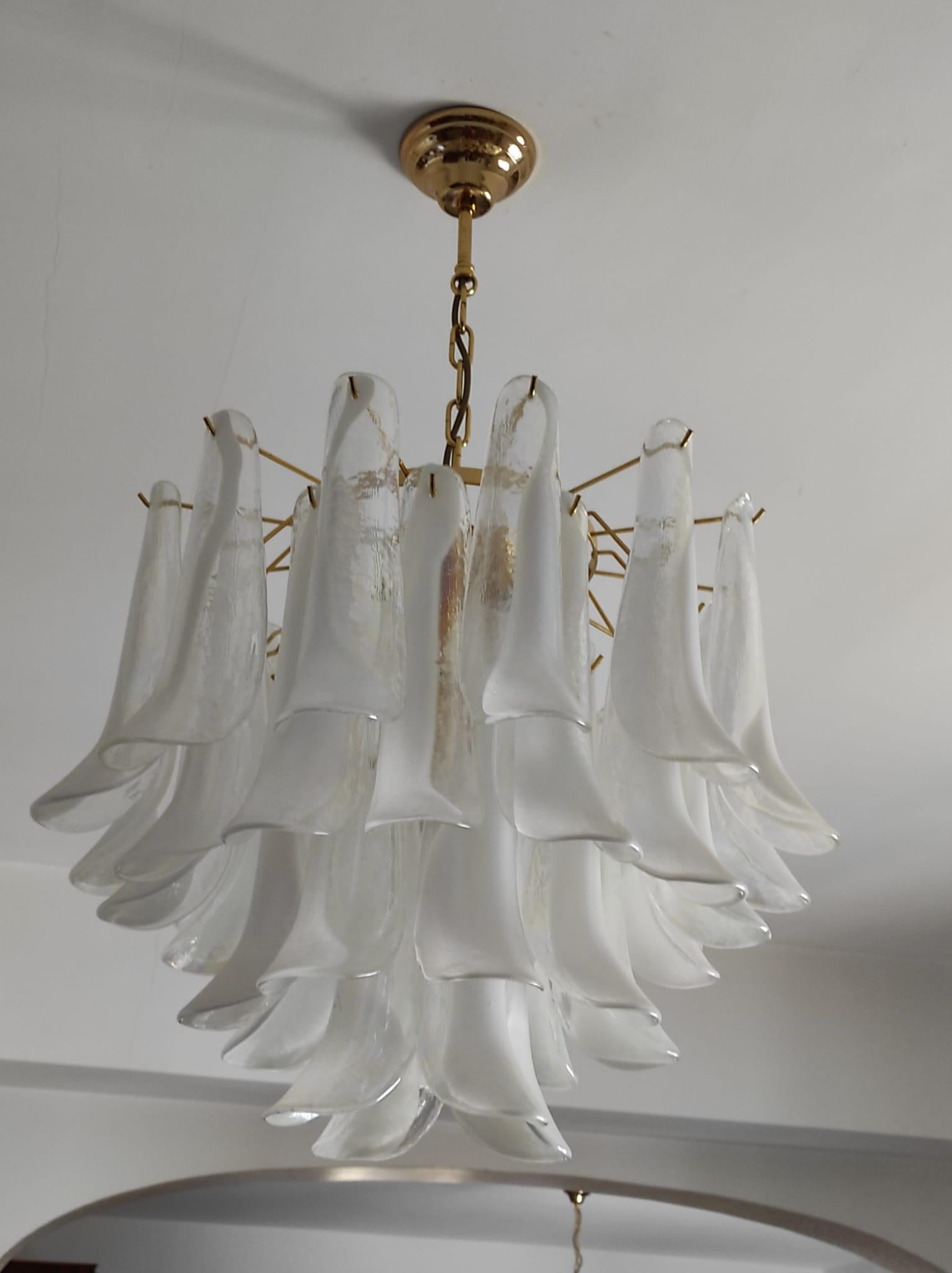 Italiano Set di due lampadari a 6 luci 