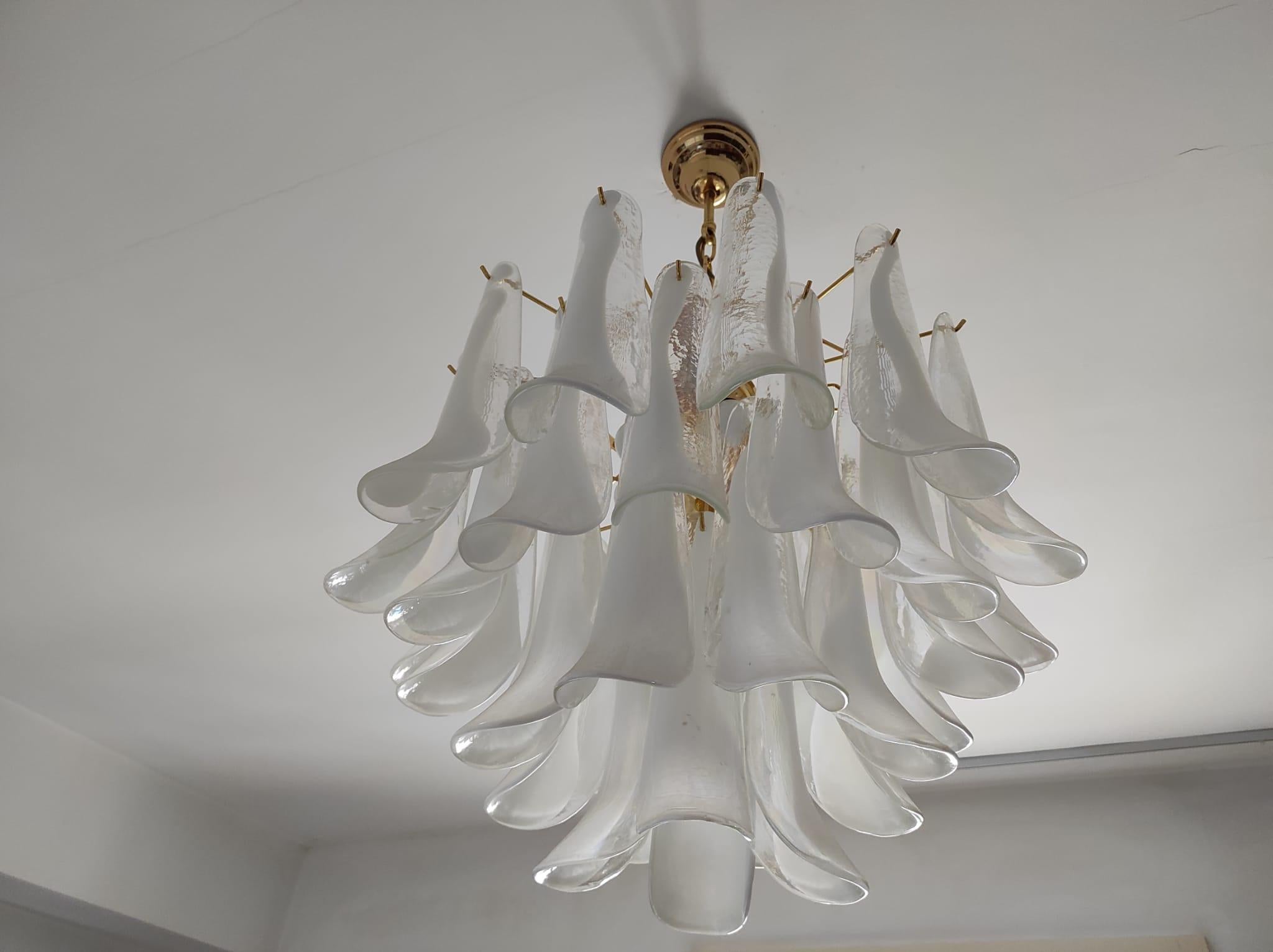 Set di due lampadari a 6 luci 