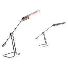 Set of Two Abo Randers Desk Lights, Denmark 1970's