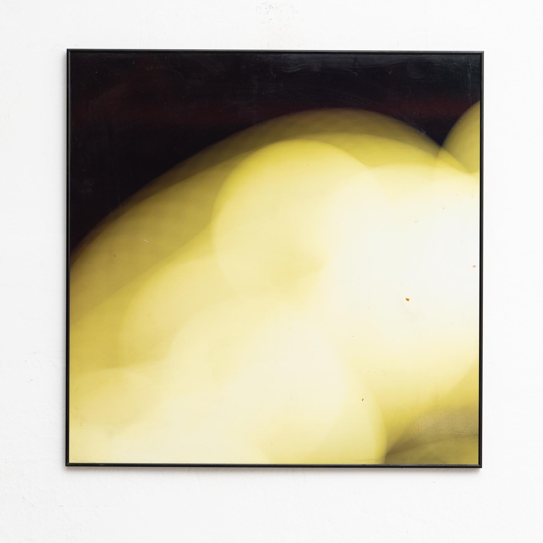 Spanish Set of Two Abstract Photographies by Adrian, From the Abstract Nights Collection For Sale