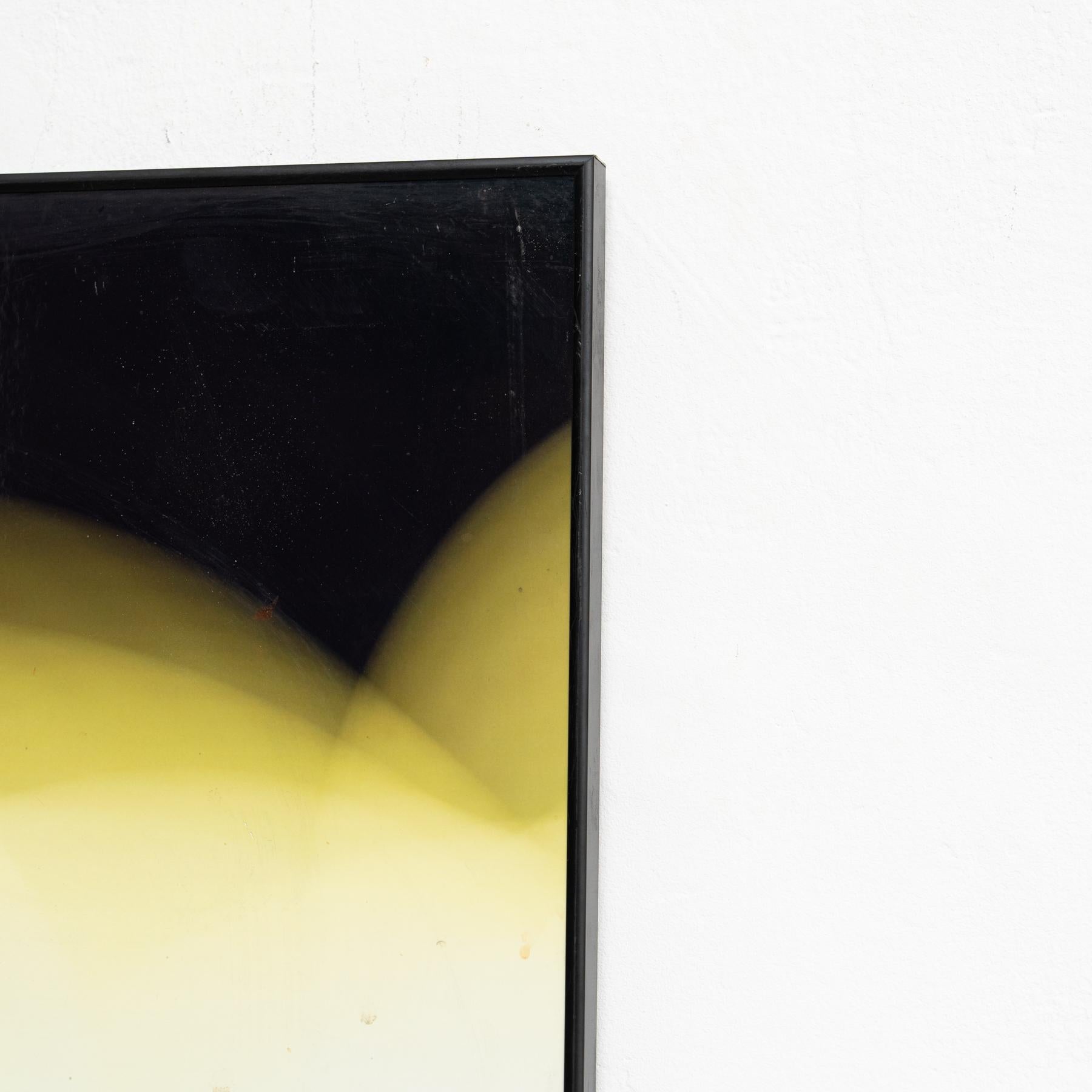 Set of Two Abstract Photographies by Adrian, From the Abstract Nights Collection In Fair Condition For Sale In Barcelona, ES
