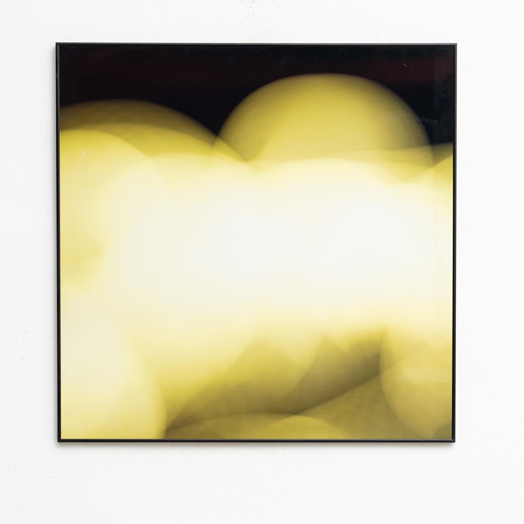 Set of Two Abstract Photographies by Adrian, From the Abstract Nights Collection For Sale 2