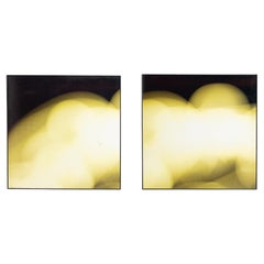 Set of Two Abstract Photographies by Adrian, From the Abstract Nights Collection