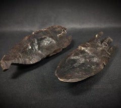 Set of Two African Masks for Hanging – Crafted in Precious Wood - 2Y268