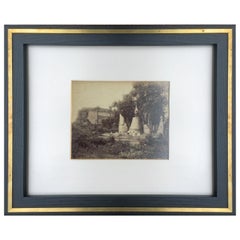 Set of Two Albumen Prints by Charles Scowen