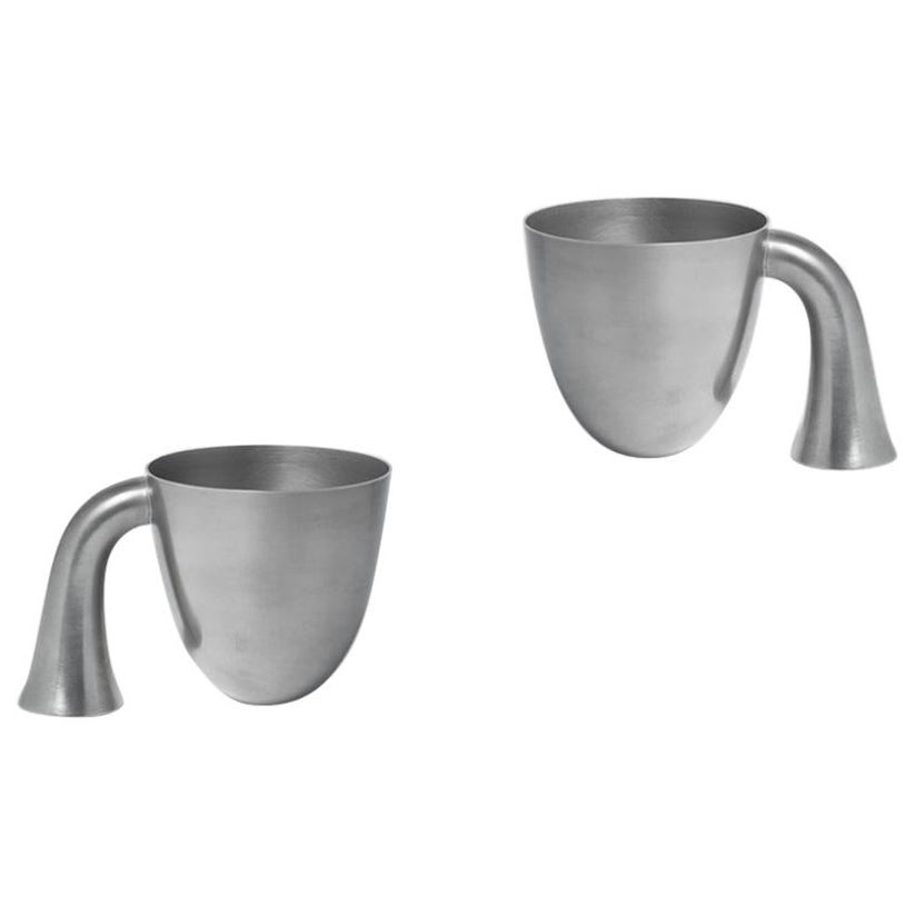 Set aus zwei Aldo Bakker-Tingefäßen „Support“ von Karakter im Angebot